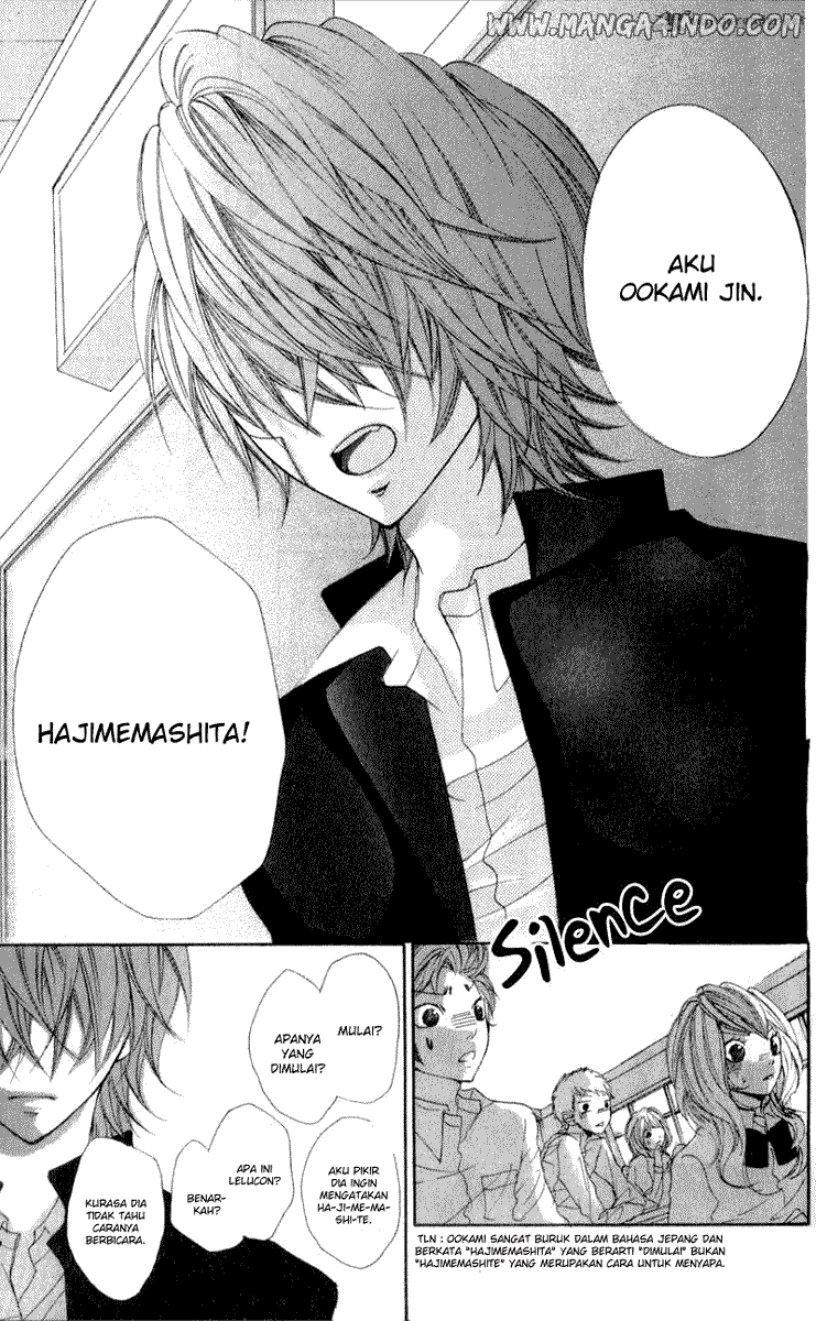 Boku wa Ookami Aku Hanyalah Seorang Serigala 第14页