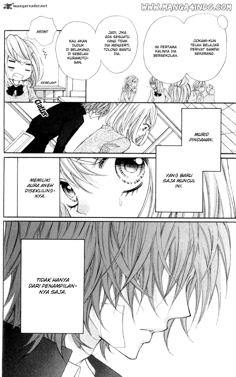 Boku wa Ookami Aku Hanyalah Seorang Serigala 第15页