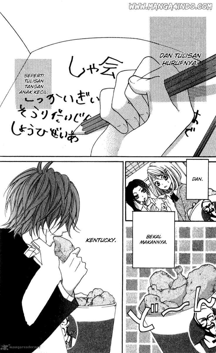 Boku wa Ookami Aku Hanyalah Seorang Serigala 第17页