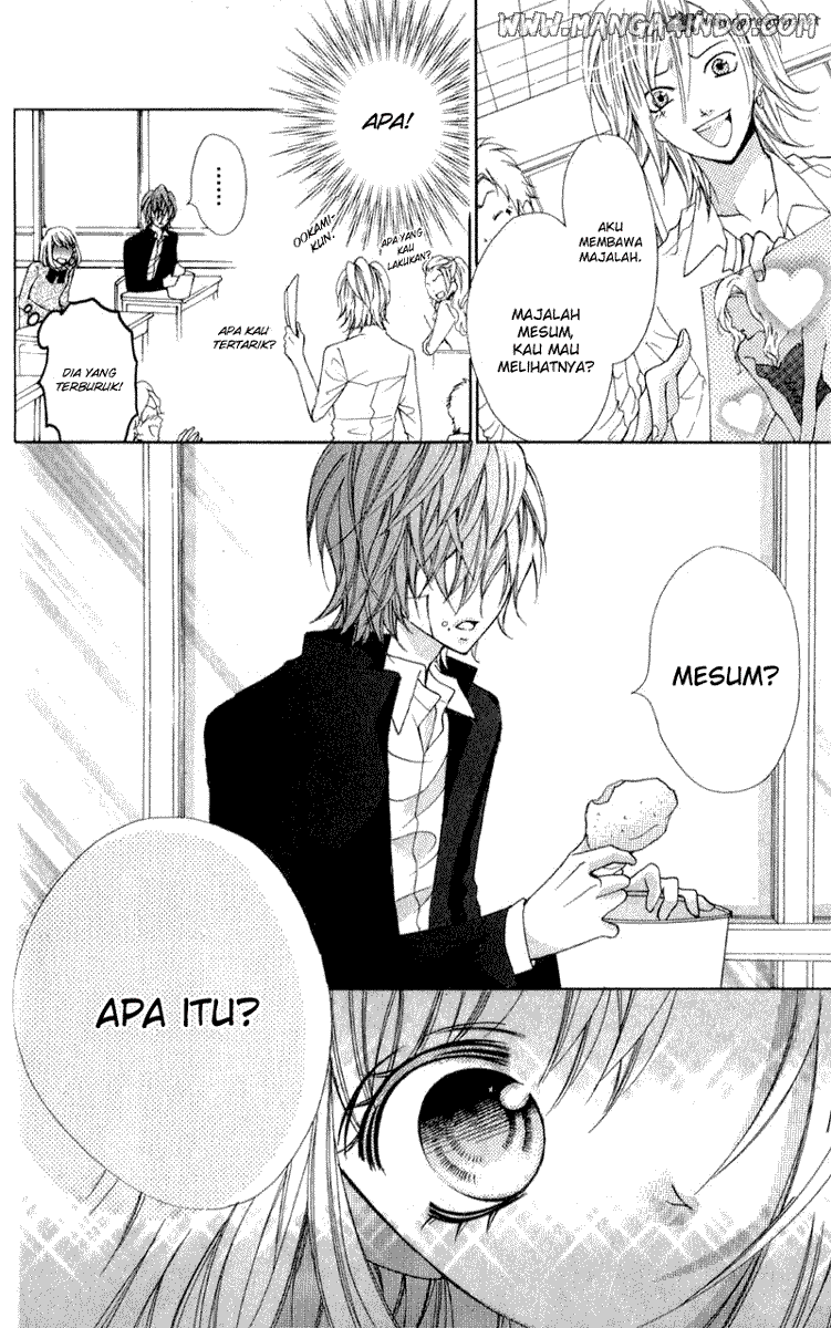 Boku wa Ookami Aku Hanyalah Seorang Serigala 第19页