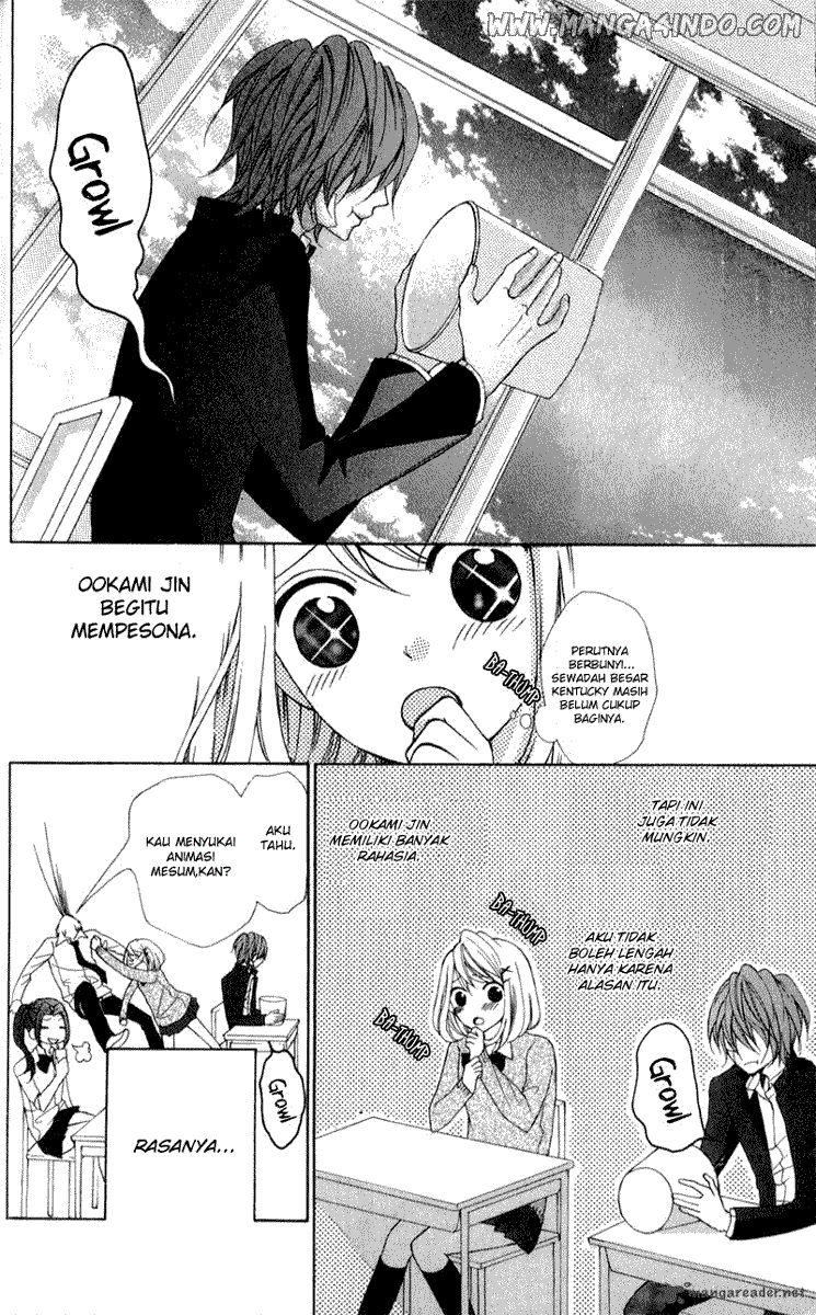 Boku wa Ookami Aku Hanyalah Seorang Serigala 第21页