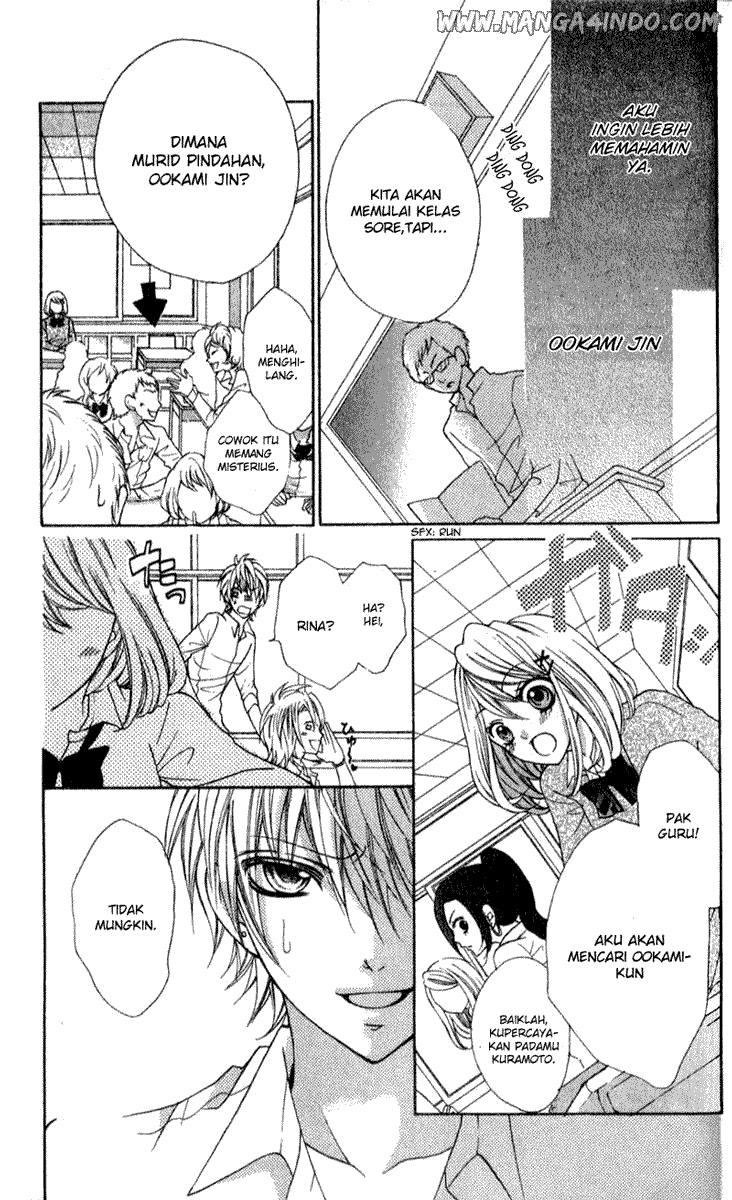Boku wa Ookami Aku Hanyalah Seorang Serigala 第22页