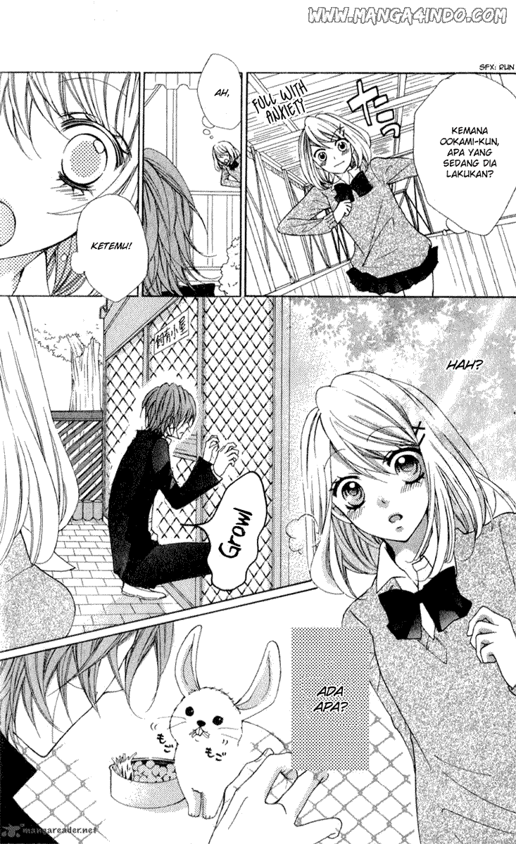 Boku wa Ookami Aku Hanyalah Seorang Serigala 第23页