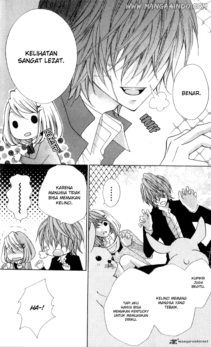 Boku wa Ookami Aku Hanyalah Seorang Serigala 第25页