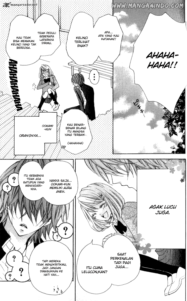 Boku wa Ookami Aku Hanyalah Seorang Serigala 第26页