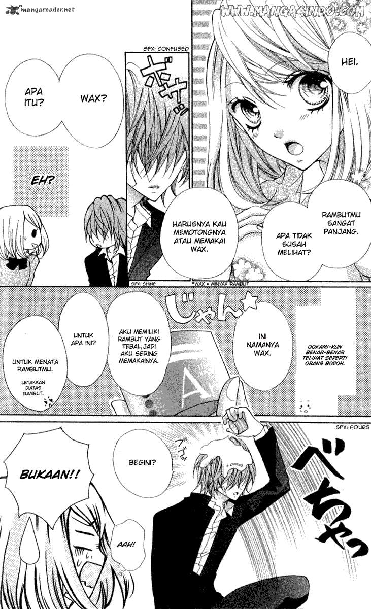 Boku wa Ookami Aku Hanyalah Seorang Serigala 第27页