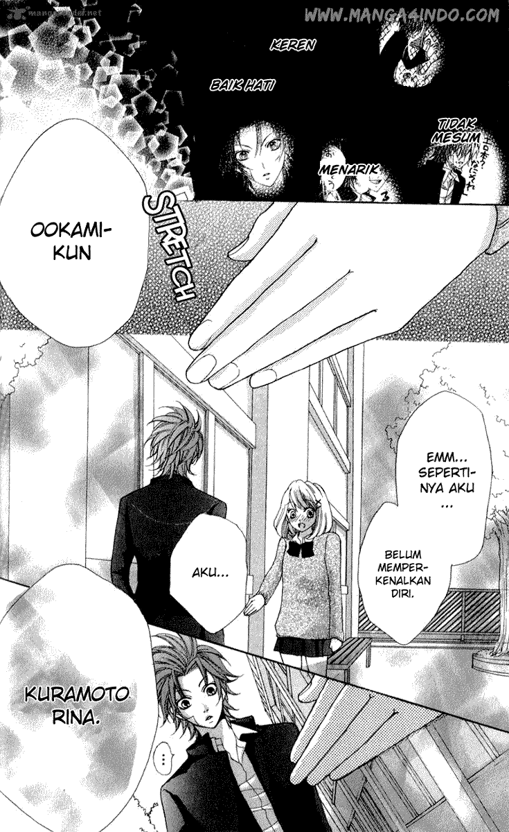 Boku wa Ookami Aku Hanyalah Seorang Serigala 第31页