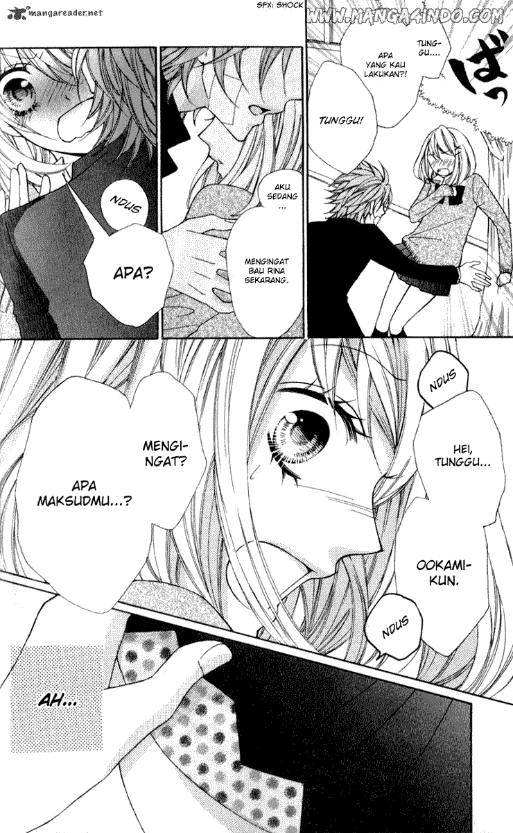 Boku wa Ookami Aku Hanyalah Seorang Serigala 第35页