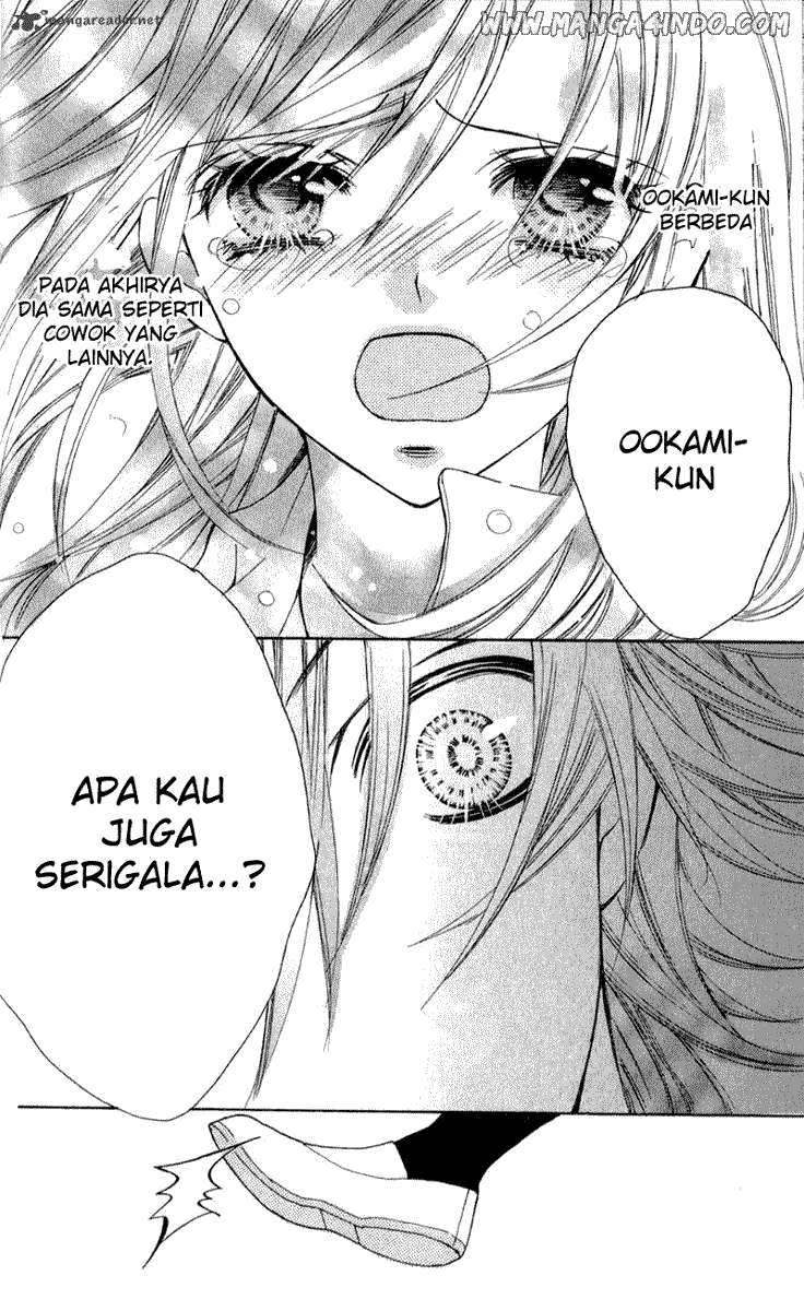 Boku wa Ookami Aku Hanyalah Seorang Serigala 第40页