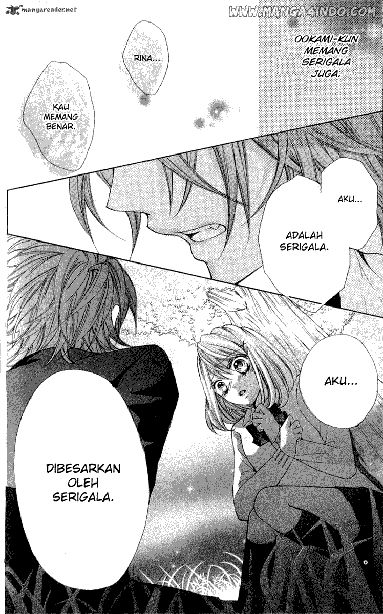 Boku wa Ookami Aku Hanyalah Seorang Serigala 第44页