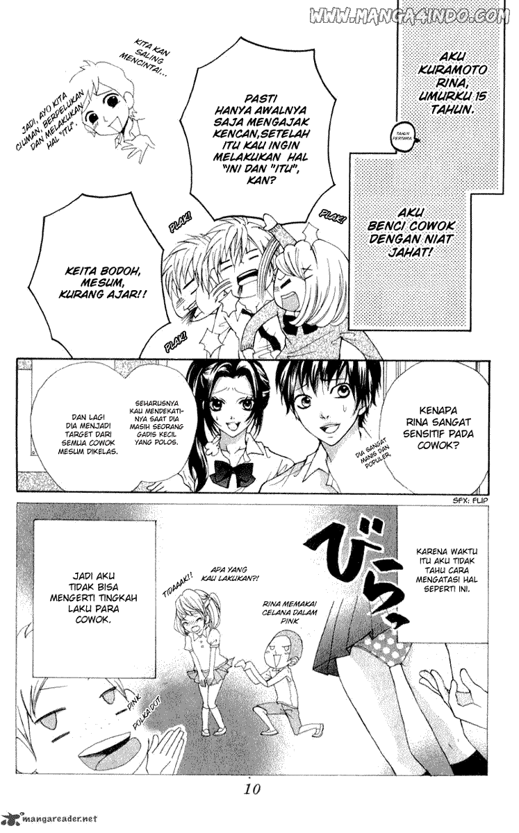 Boku wa Ookami Aku Hanyalah Seorang Serigala 第9页