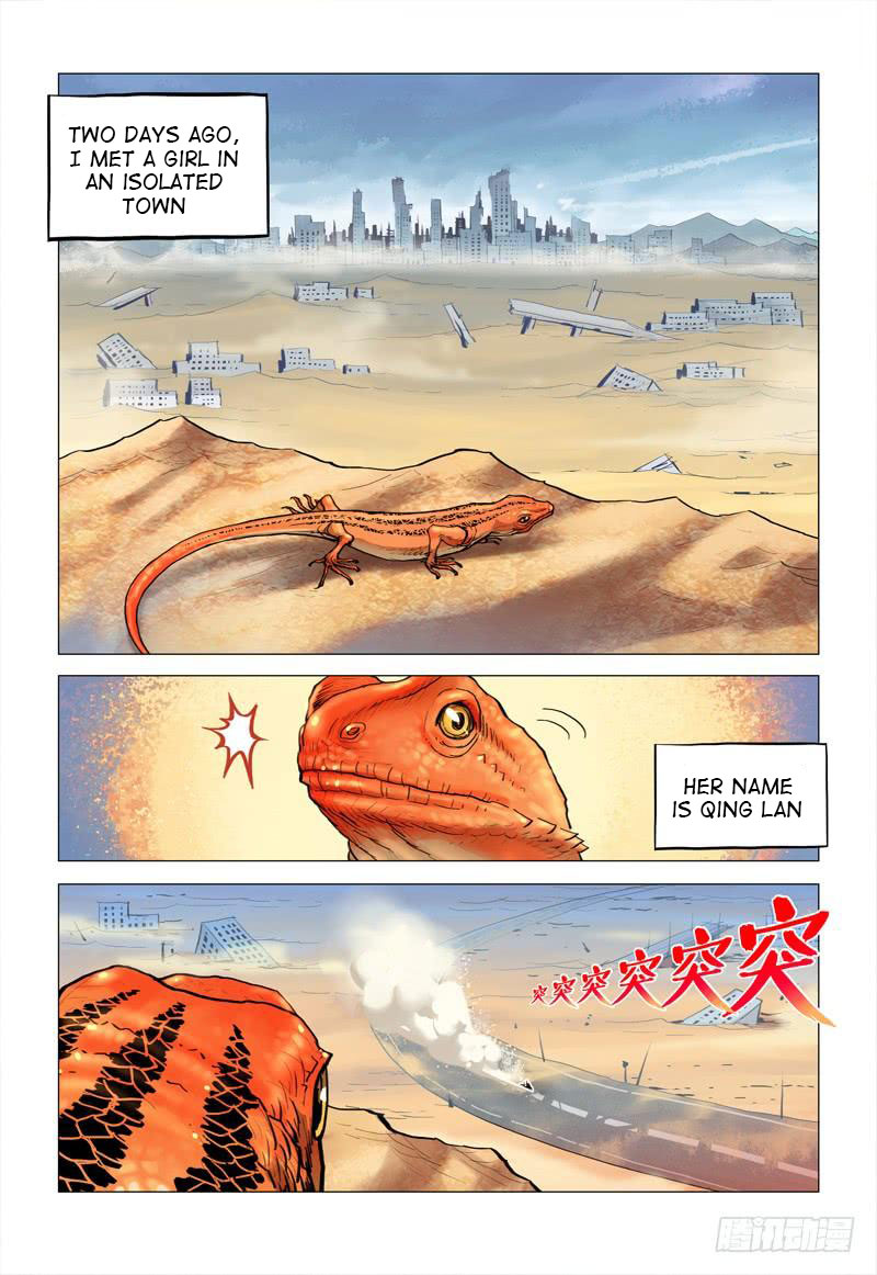 Realms of Death Ch. 4 第3页