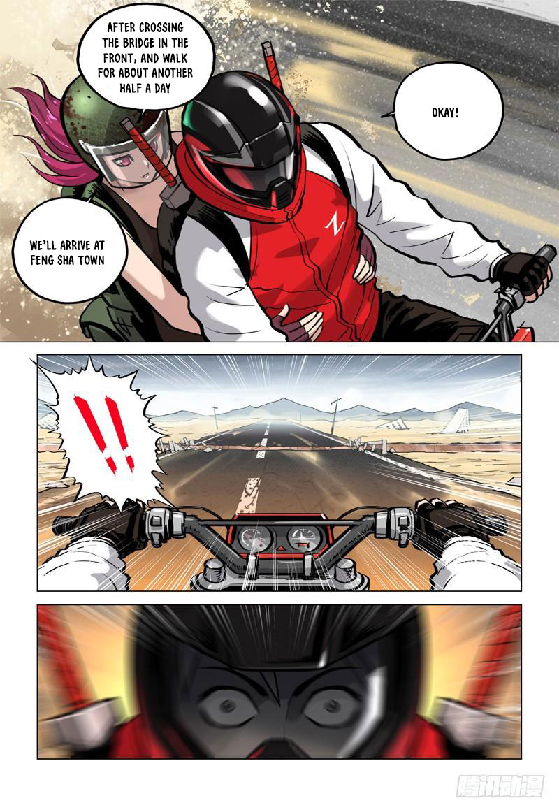 Realms of Death Ch. 4 第5页