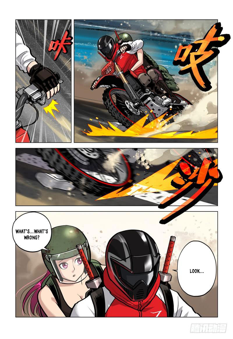 Realms of Death Ch. 4 第6页