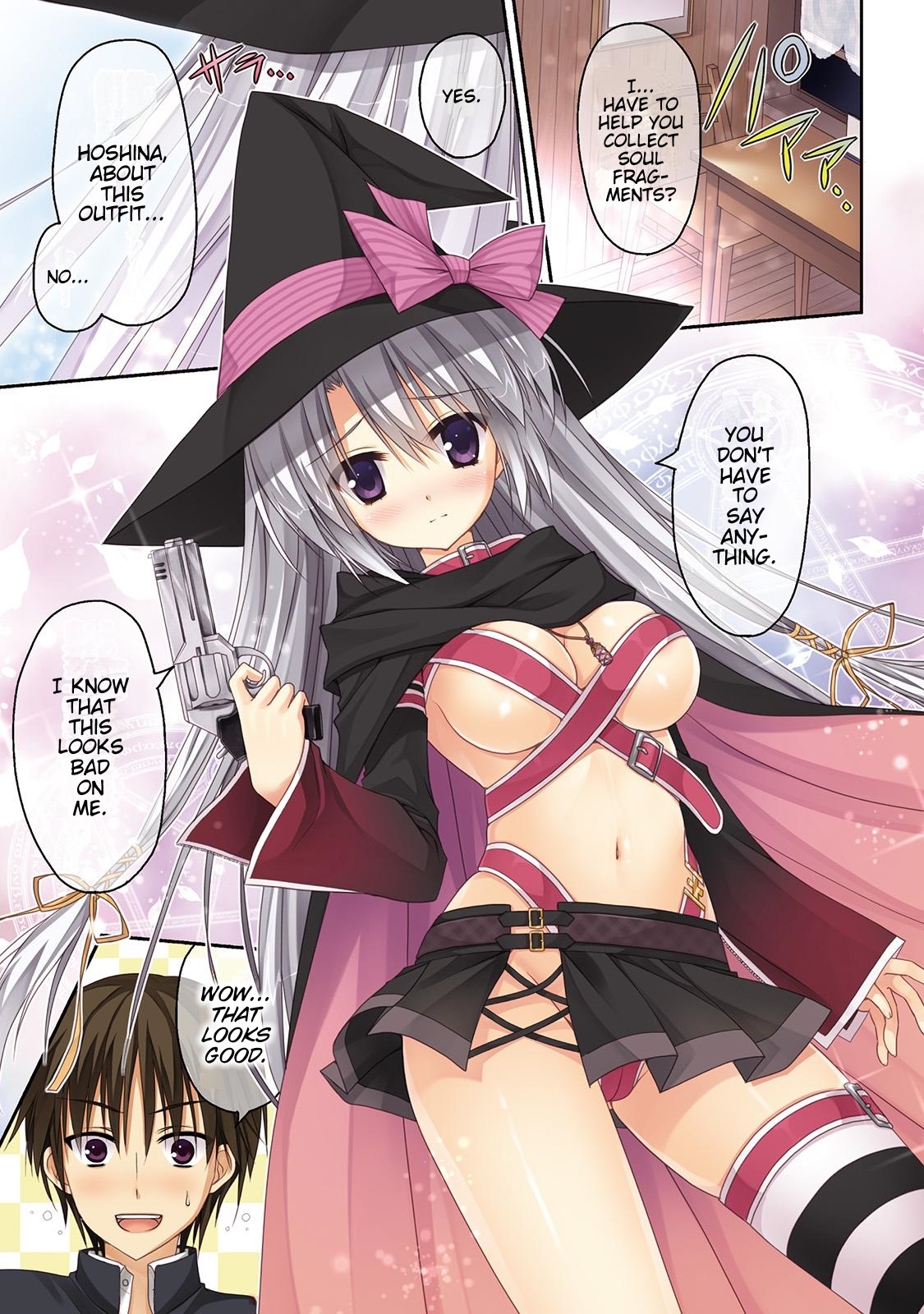 Sanoba Witch 第3页