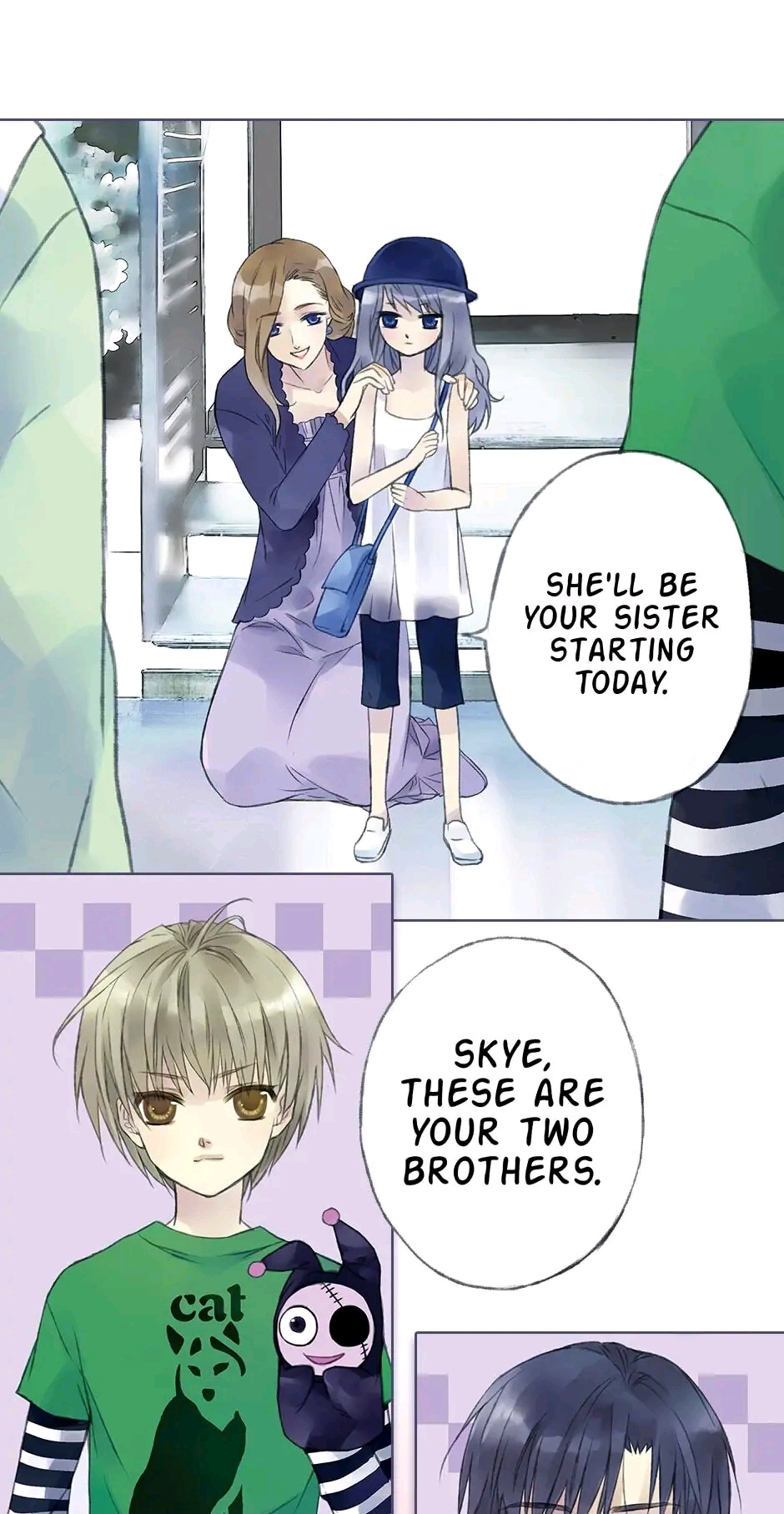 Blue Wings Sister 第3页