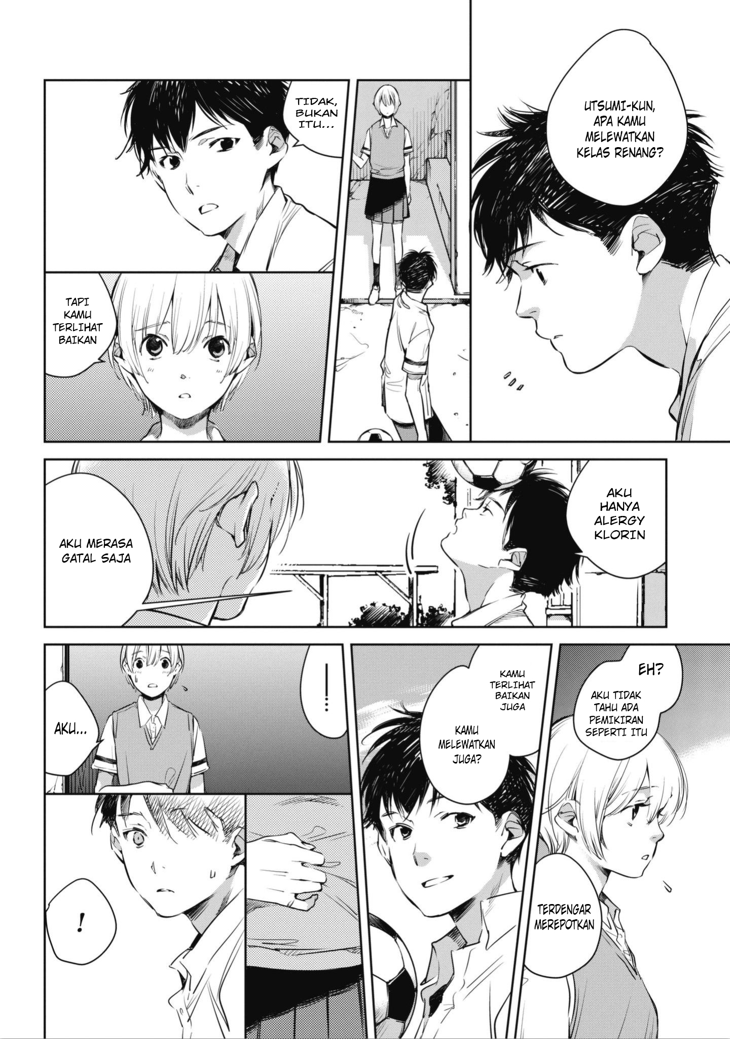 Okashiratsuki Petemuan yang buruk dengan Utsumi 第16页