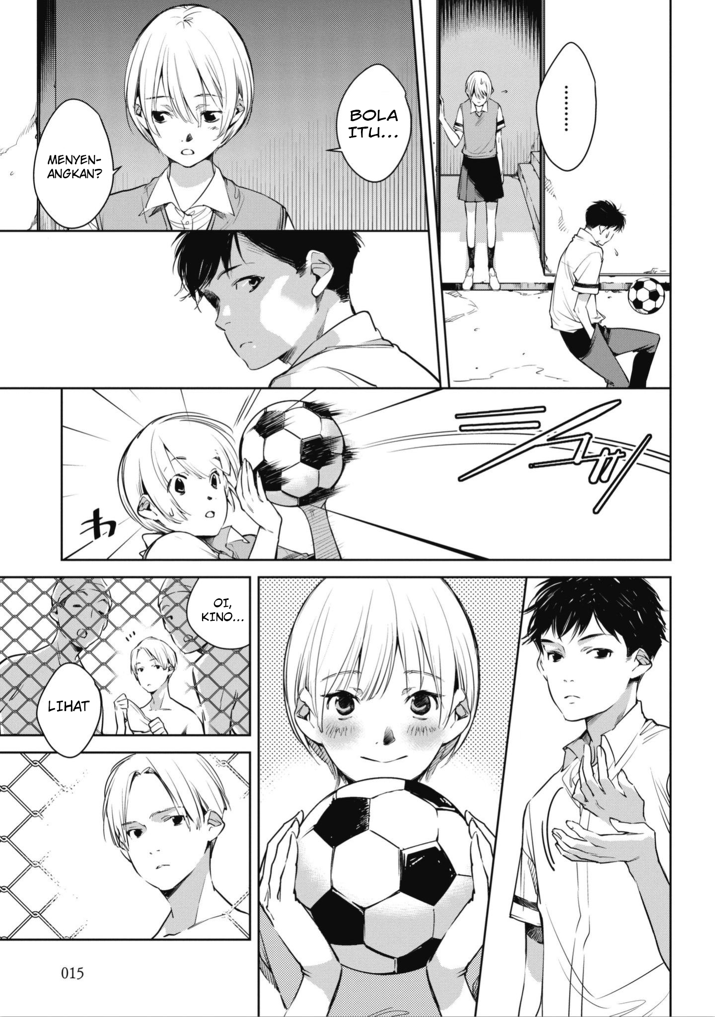 Okashiratsuki Petemuan yang buruk dengan Utsumi 第17页