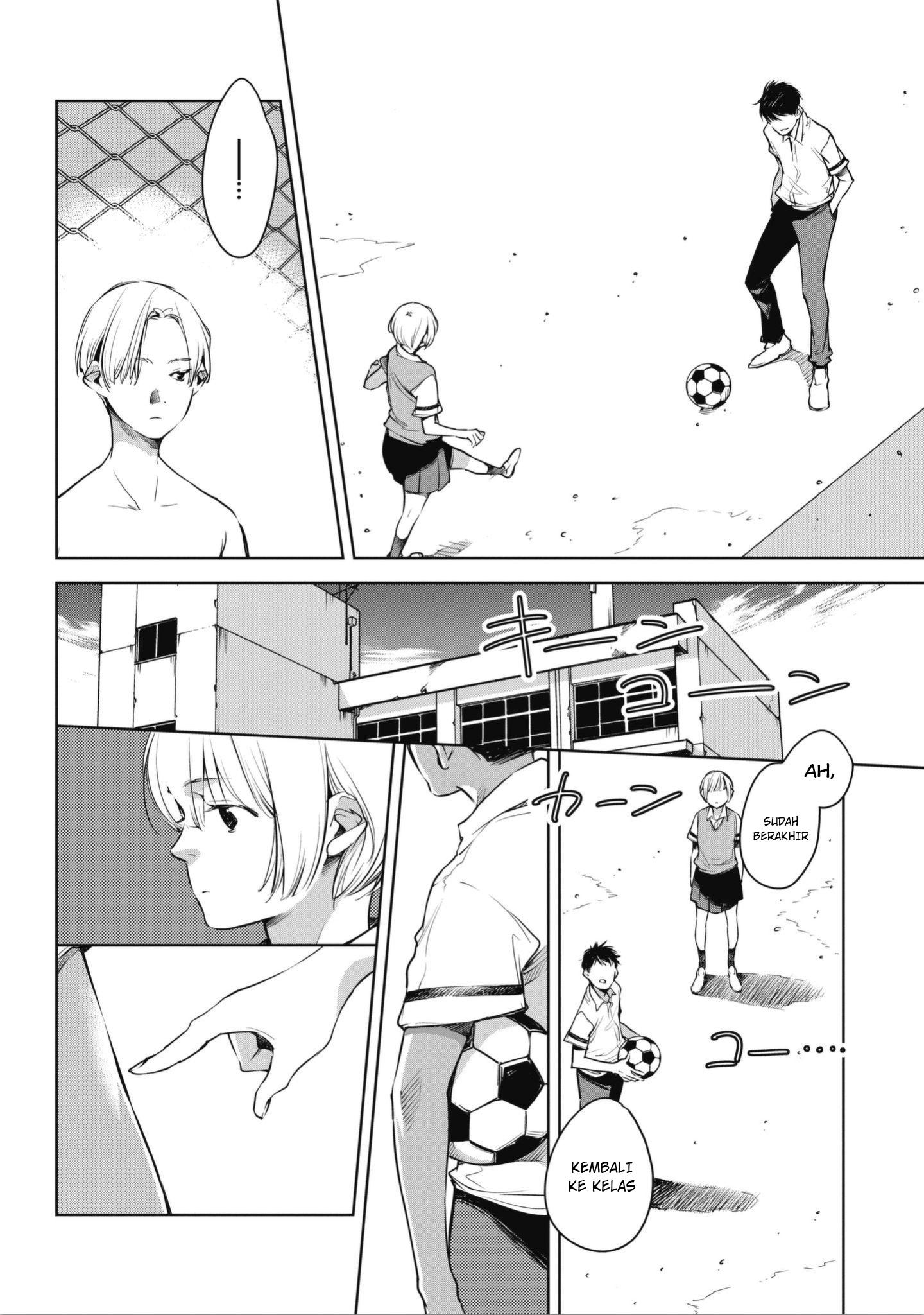 Okashiratsuki Petemuan yang buruk dengan Utsumi 第18页