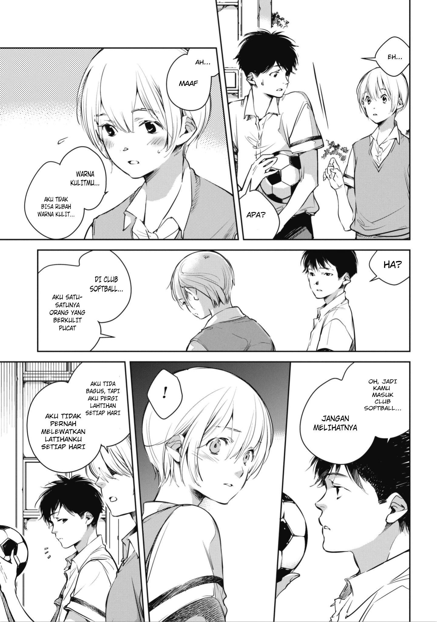Okashiratsuki Petemuan yang buruk dengan Utsumi 第19页