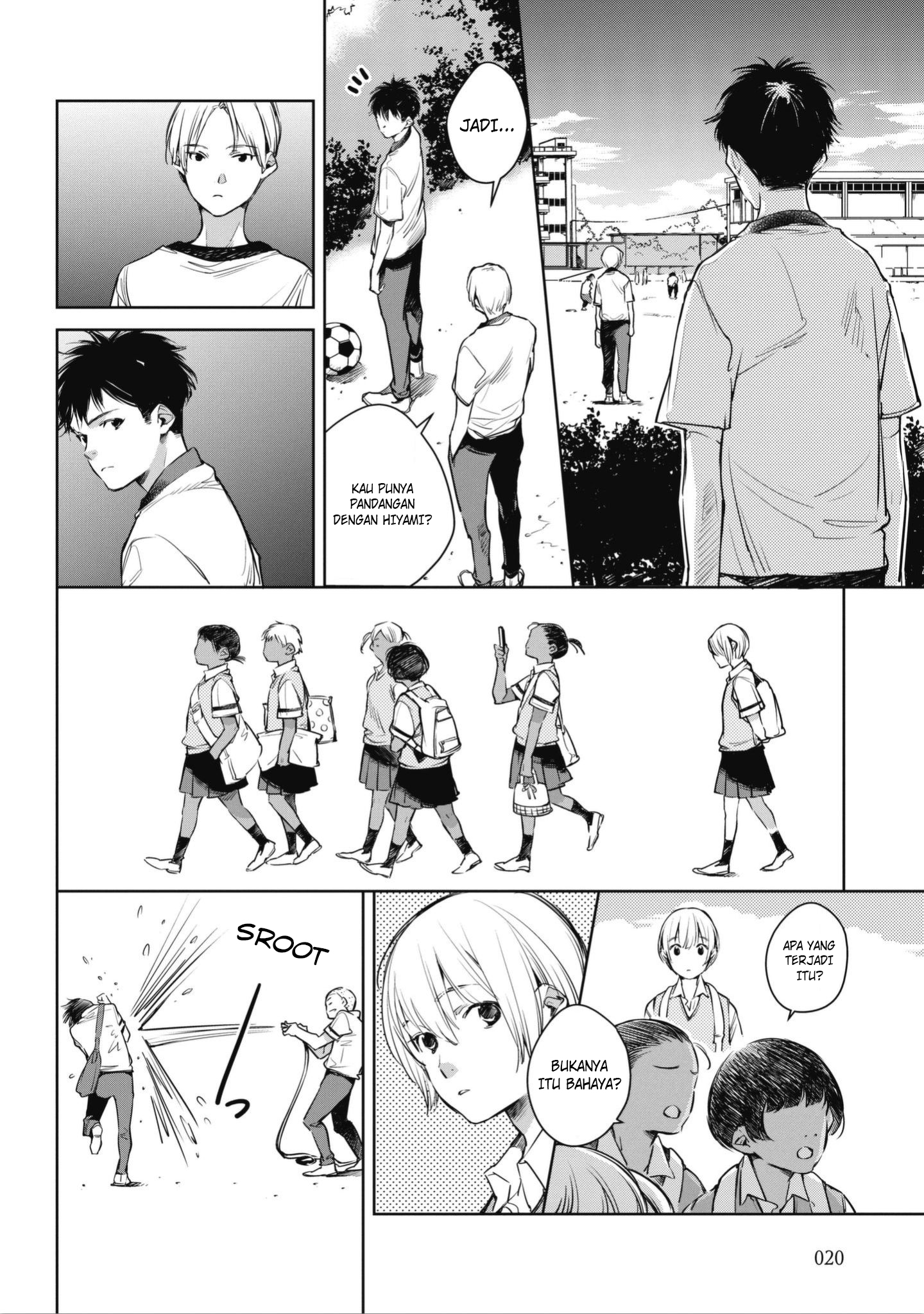 Okashiratsuki Petemuan yang buruk dengan Utsumi 第22页