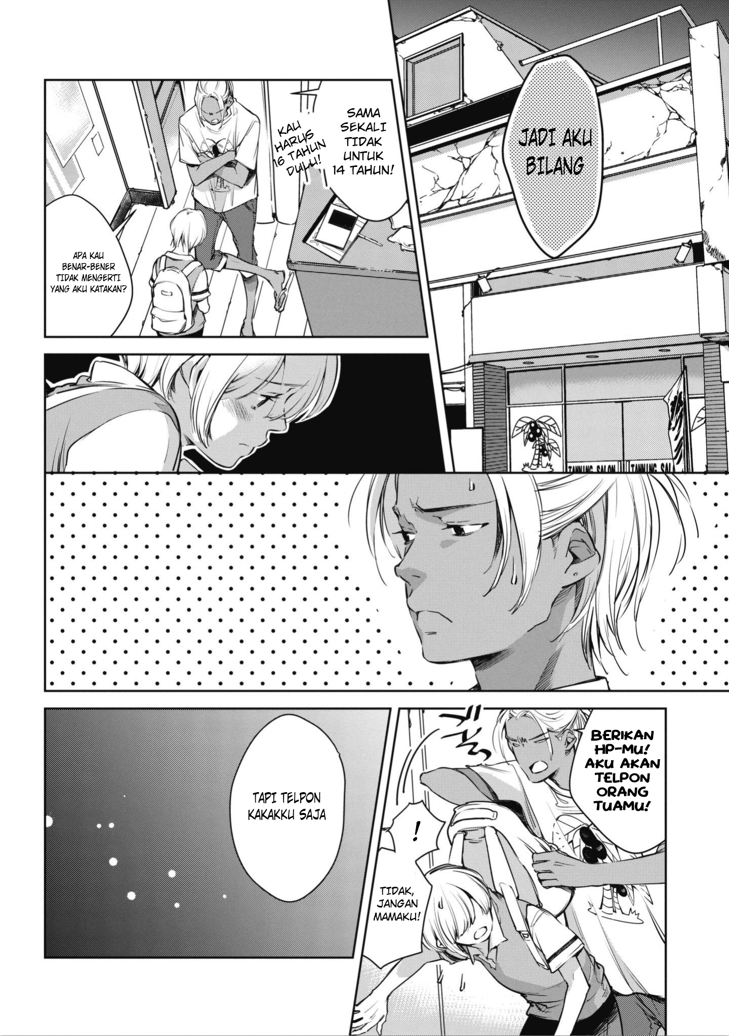 Okashiratsuki Petemuan yang buruk dengan Utsumi 第30页