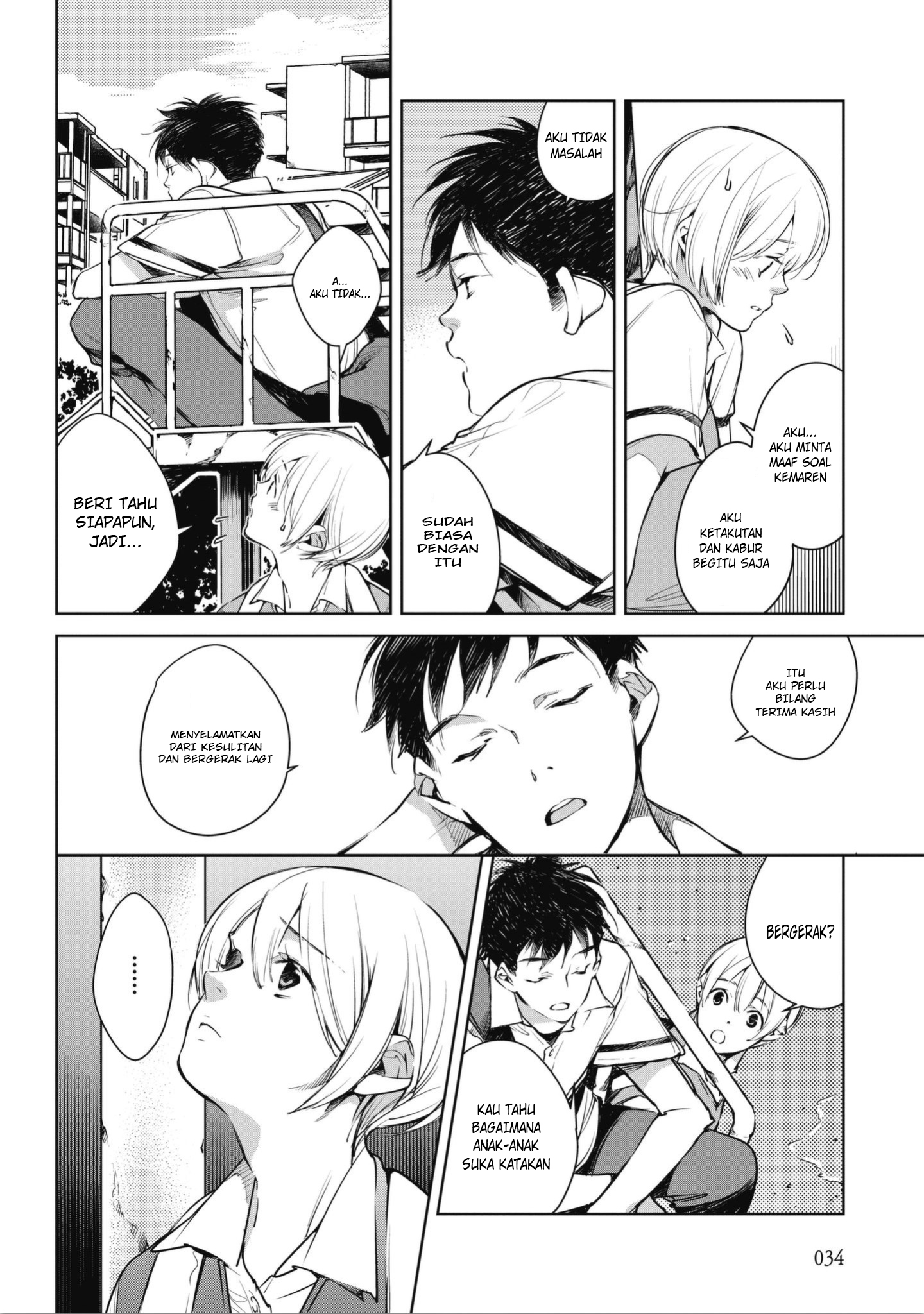 Okashiratsuki Petemuan yang buruk dengan Utsumi 第36页