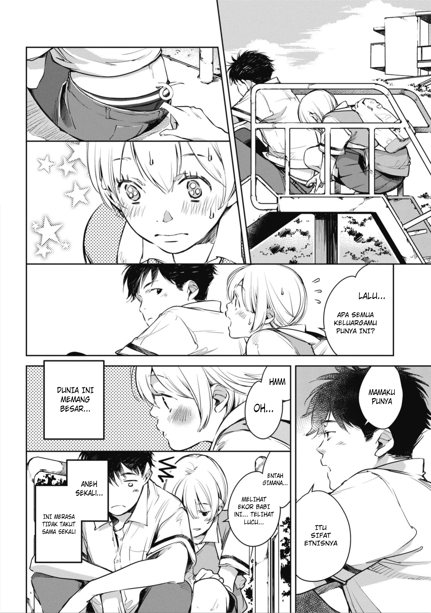 Okashiratsuki Petemuan yang buruk dengan Utsumi 第38页
