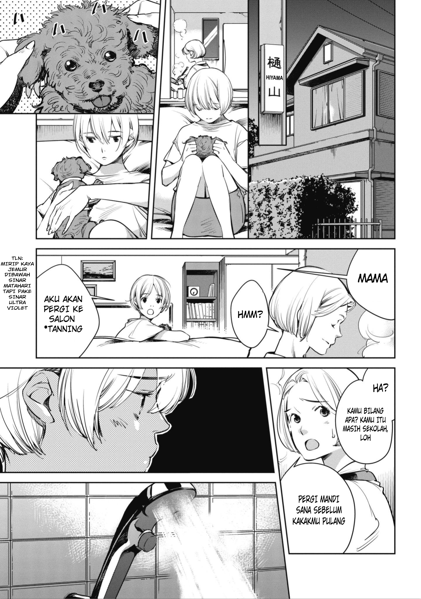 Okashiratsuki Petemuan yang buruk dengan Utsumi 第9页