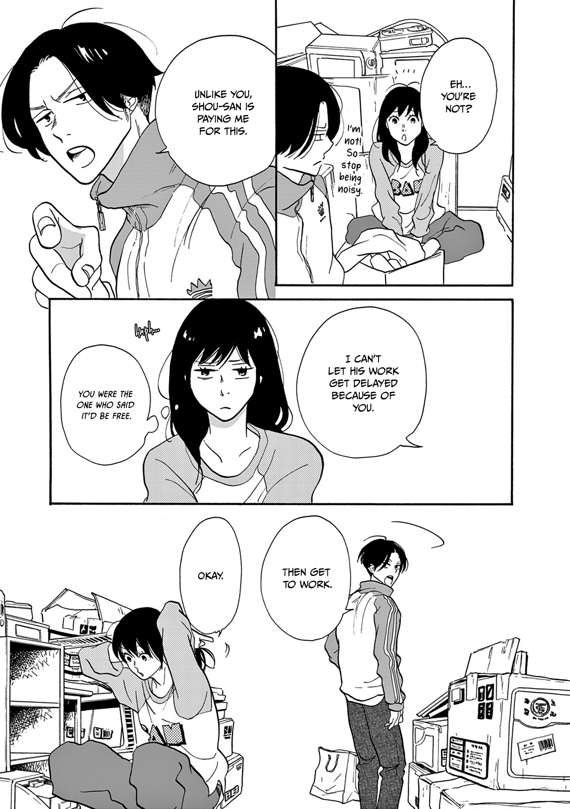 Bonkura Bonbon House Vol. 1 Ch. 4 第12页