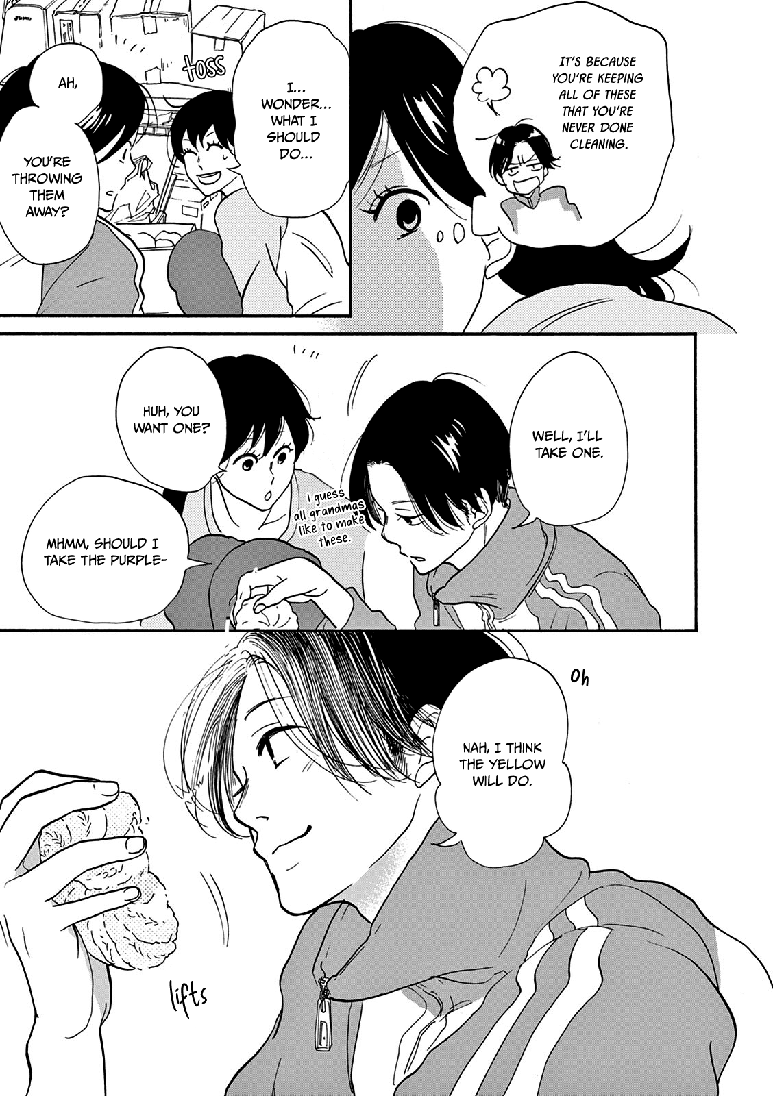 Bonkura Bonbon House Vol. 1 Ch. 4 第16页
