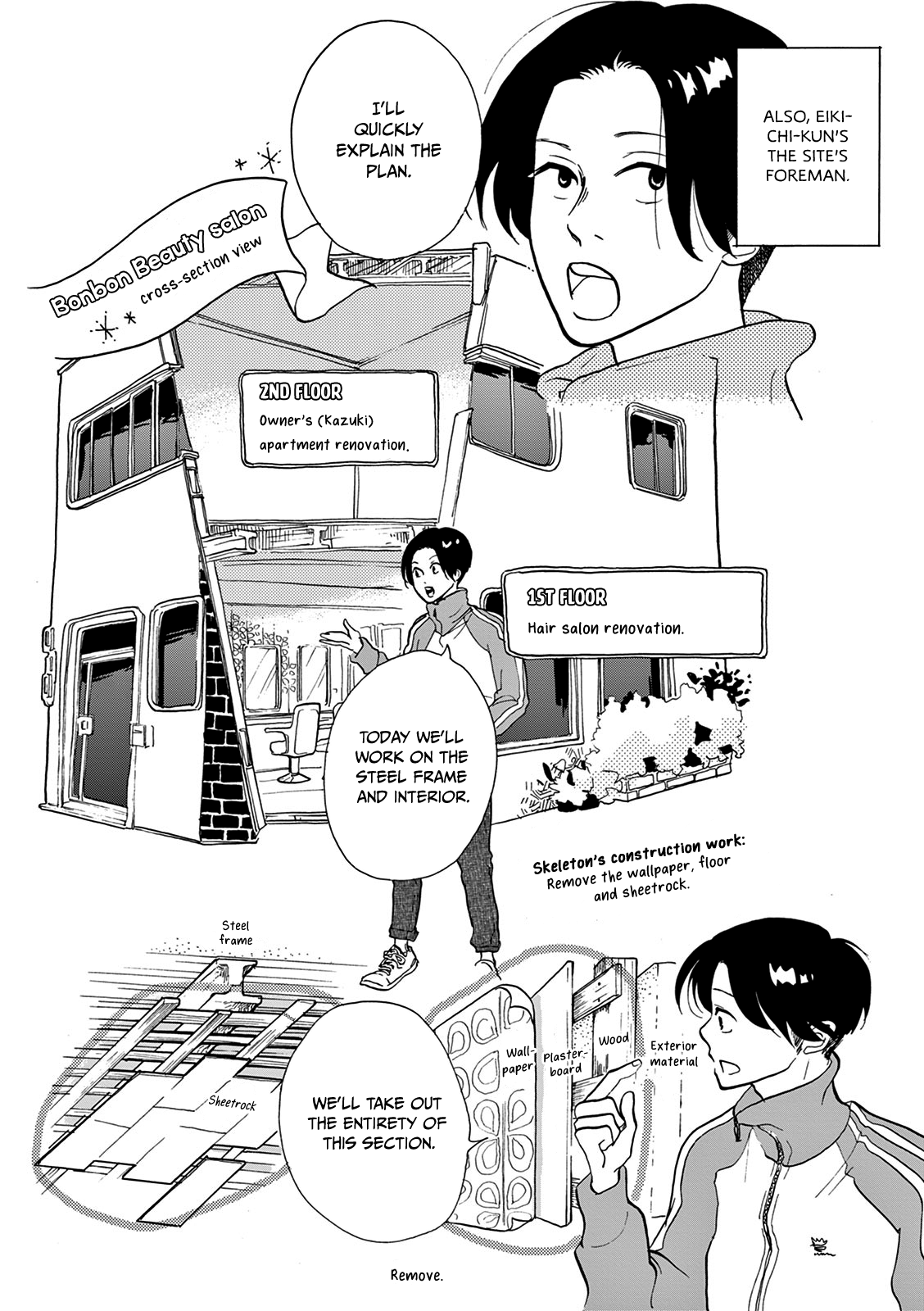 Bonkura Bonbon House Vol. 1 Ch. 4 第7页