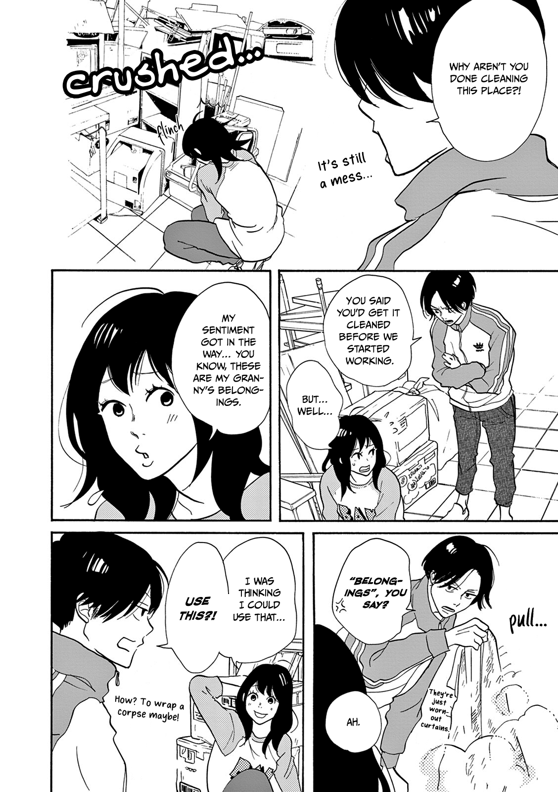 Bonkura Bonbon House Vol. 1 Ch. 4 第9页