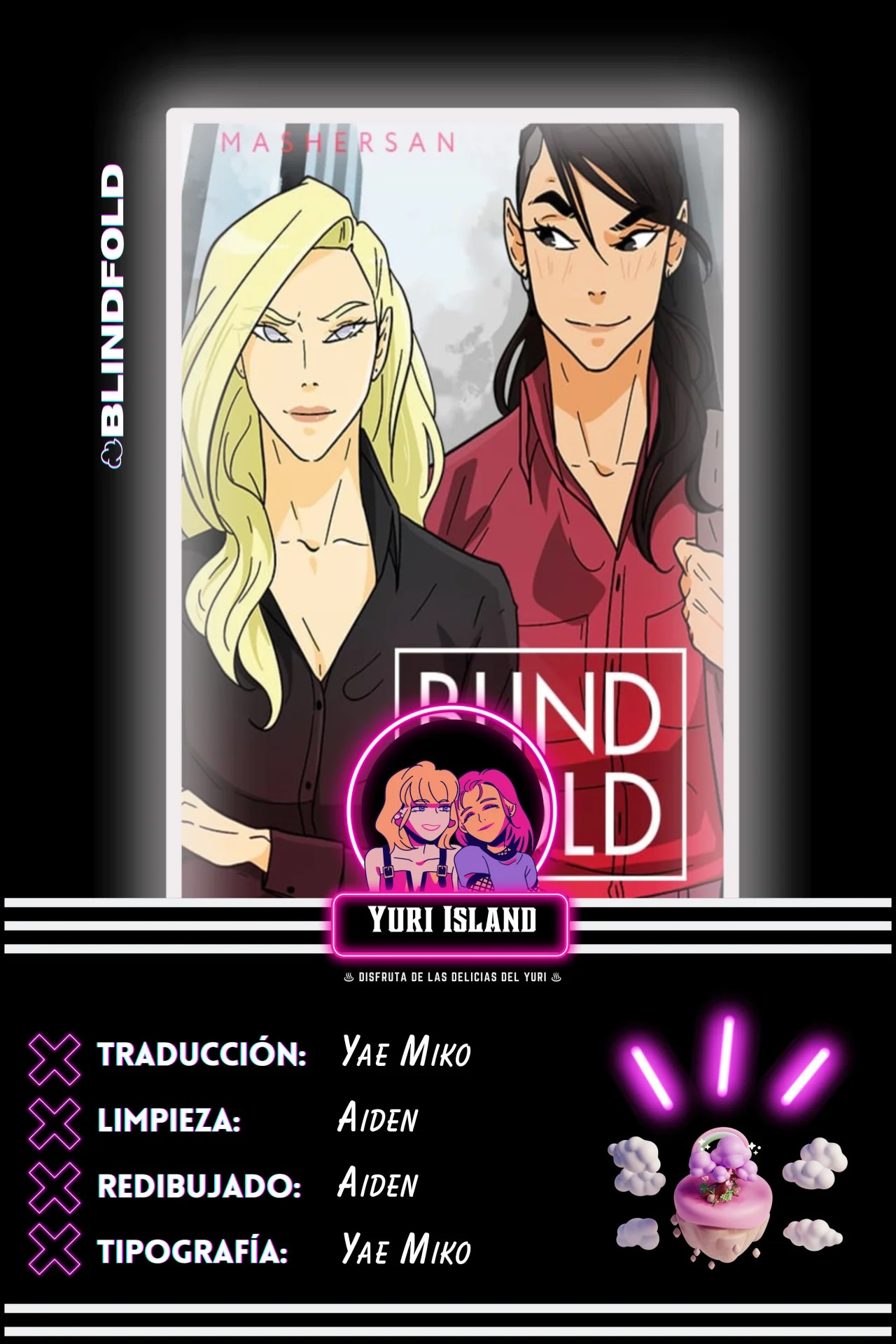 BLINDFOLD Ch. 2 第1页