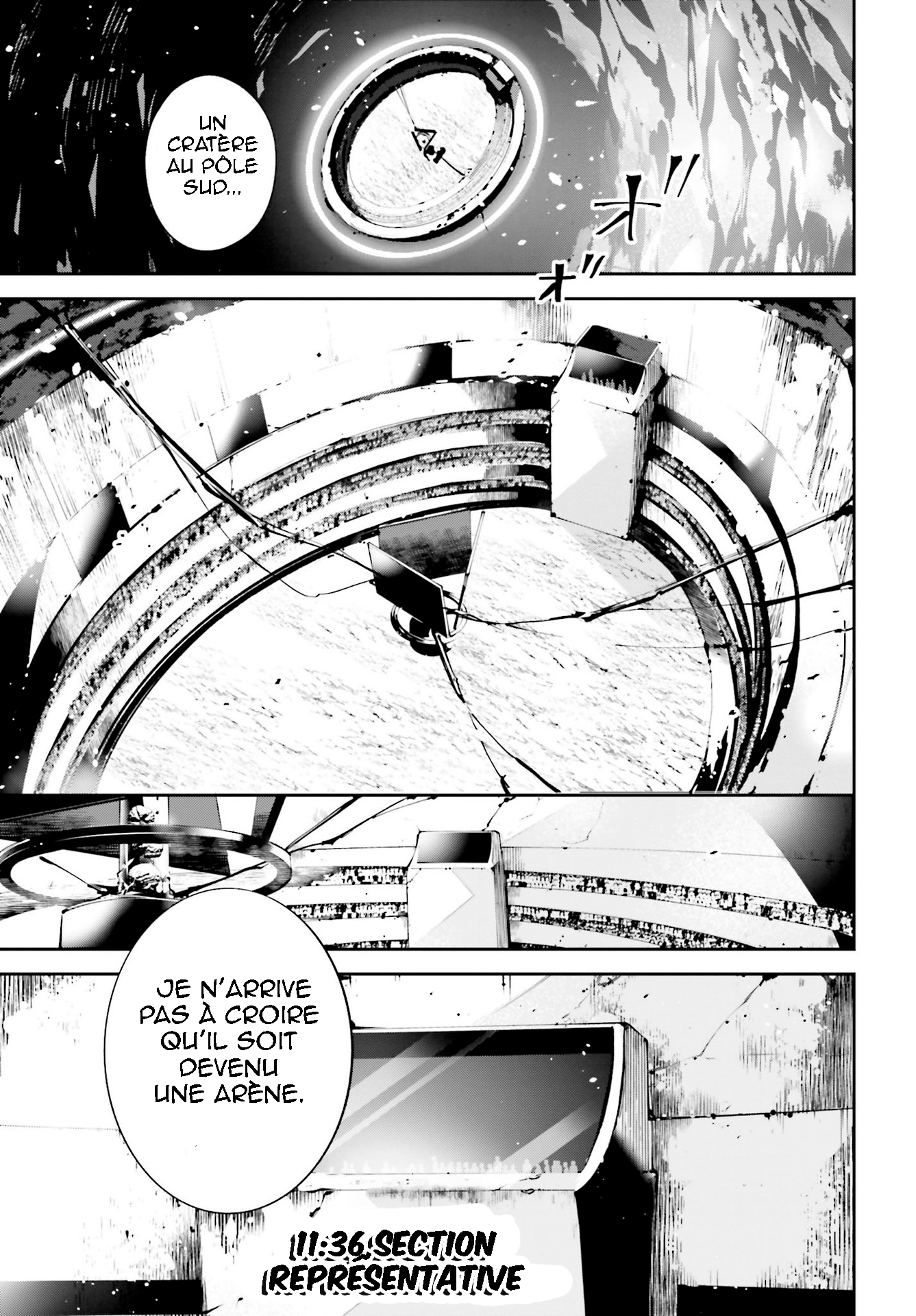Rekkyou Sensen une conférence à  l'echelle de la planète 第22页