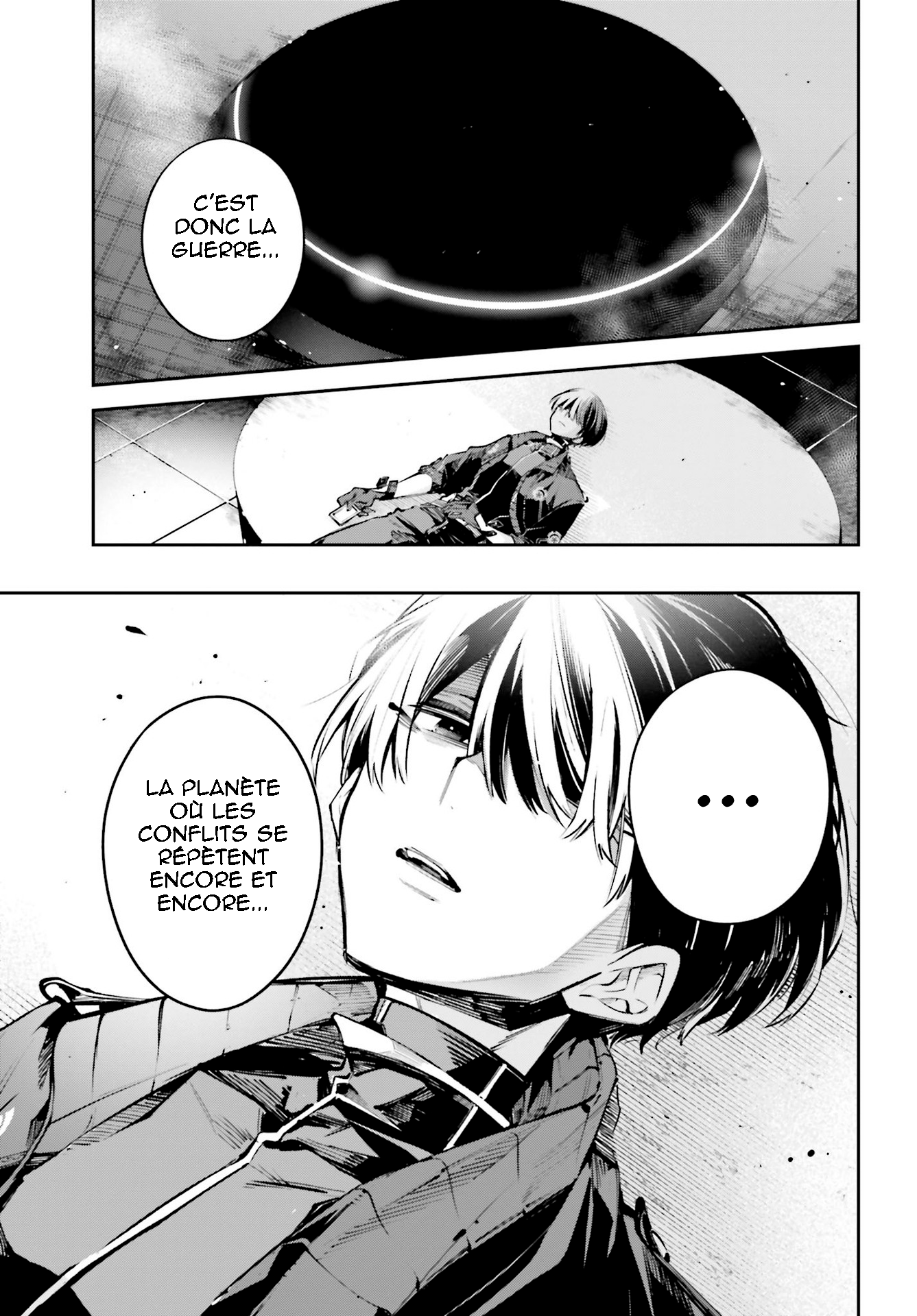 Rekkyou Sensen une conférence à  l'echelle de la planète 第38页