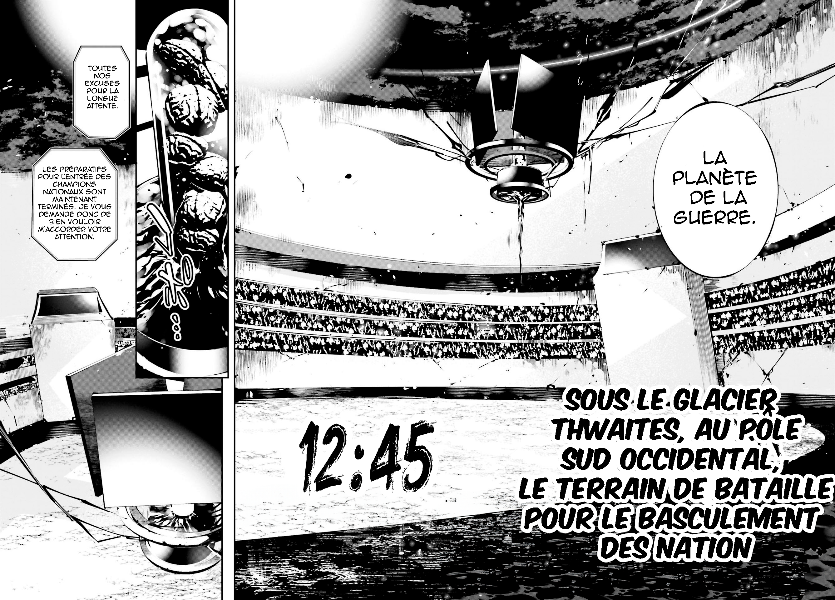 Rekkyou Sensen une conférence à  l'echelle de la planète 第39页