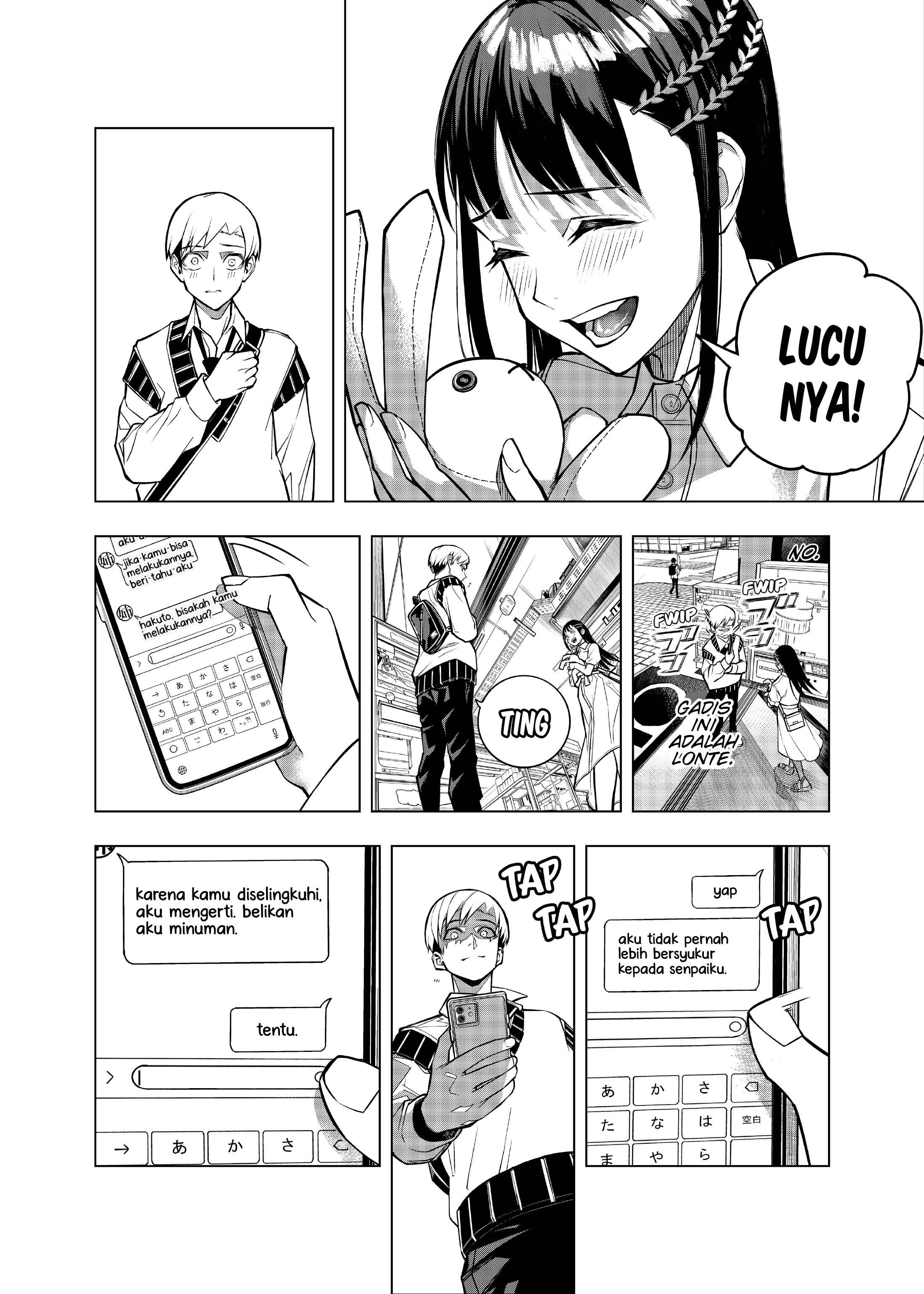 Replay Girl Oneshot 第9页