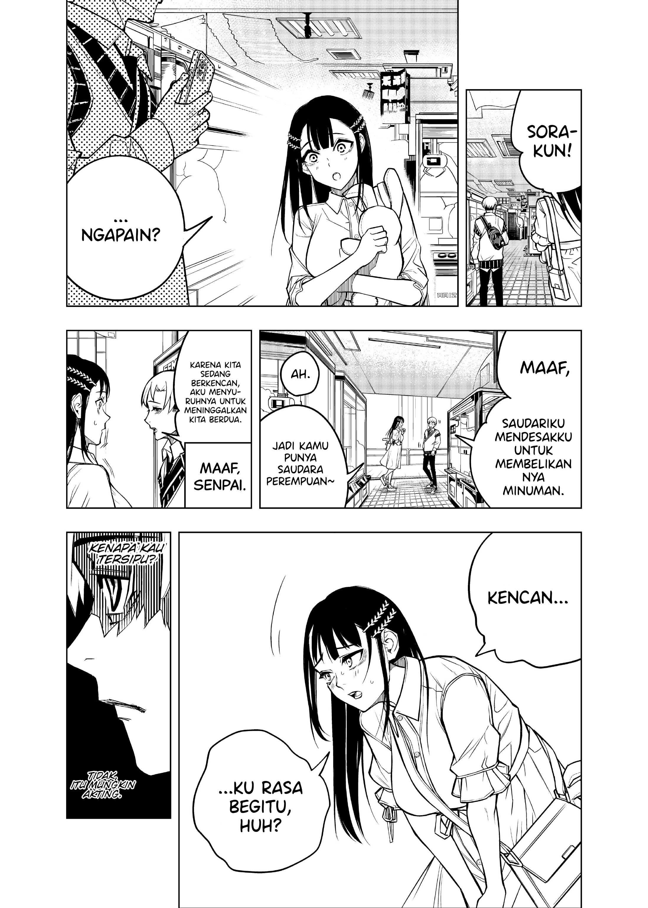 Replay Girl Oneshot 第10页