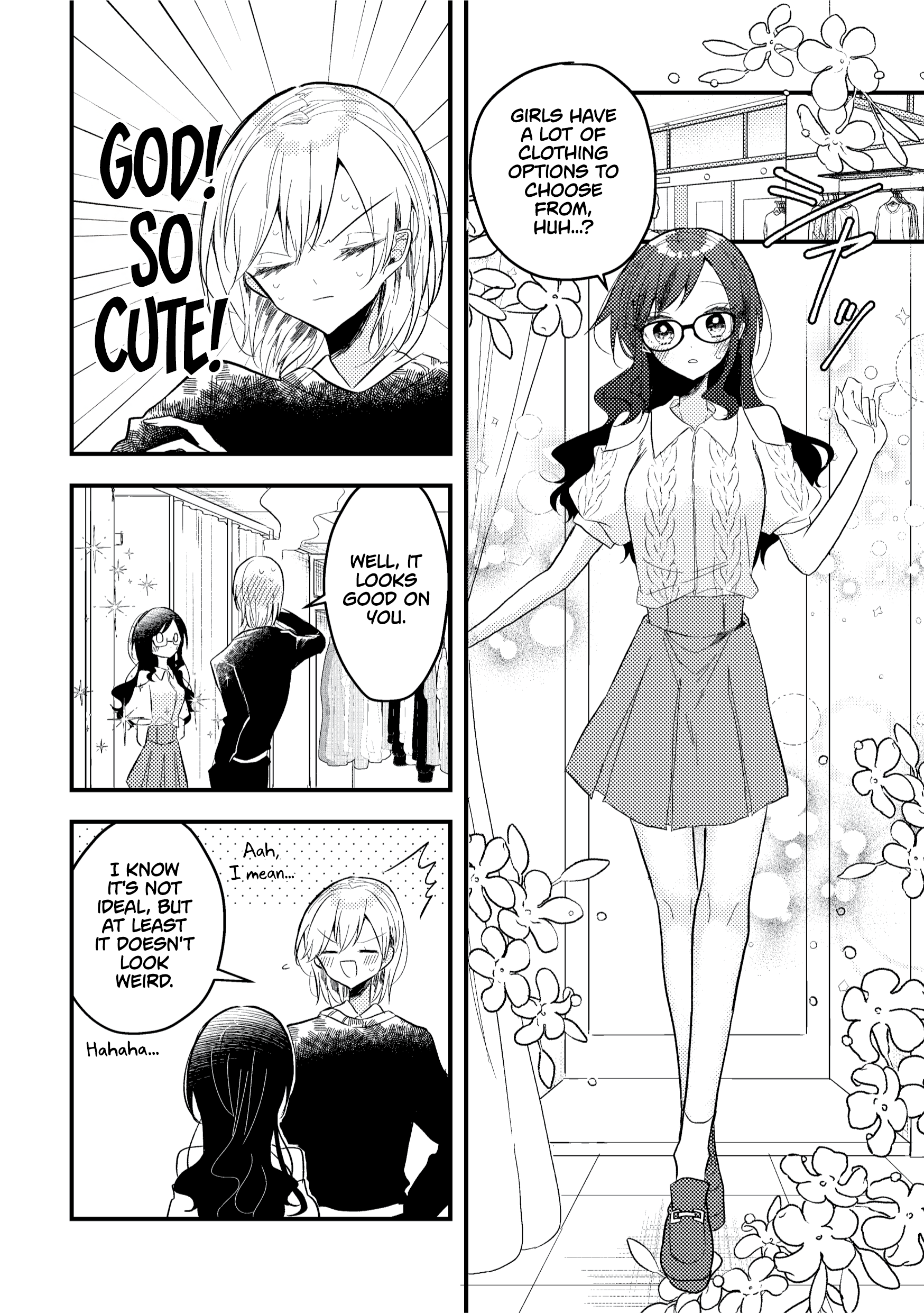 Omae ga onna ni naru-nkai! Oneshot 第13页