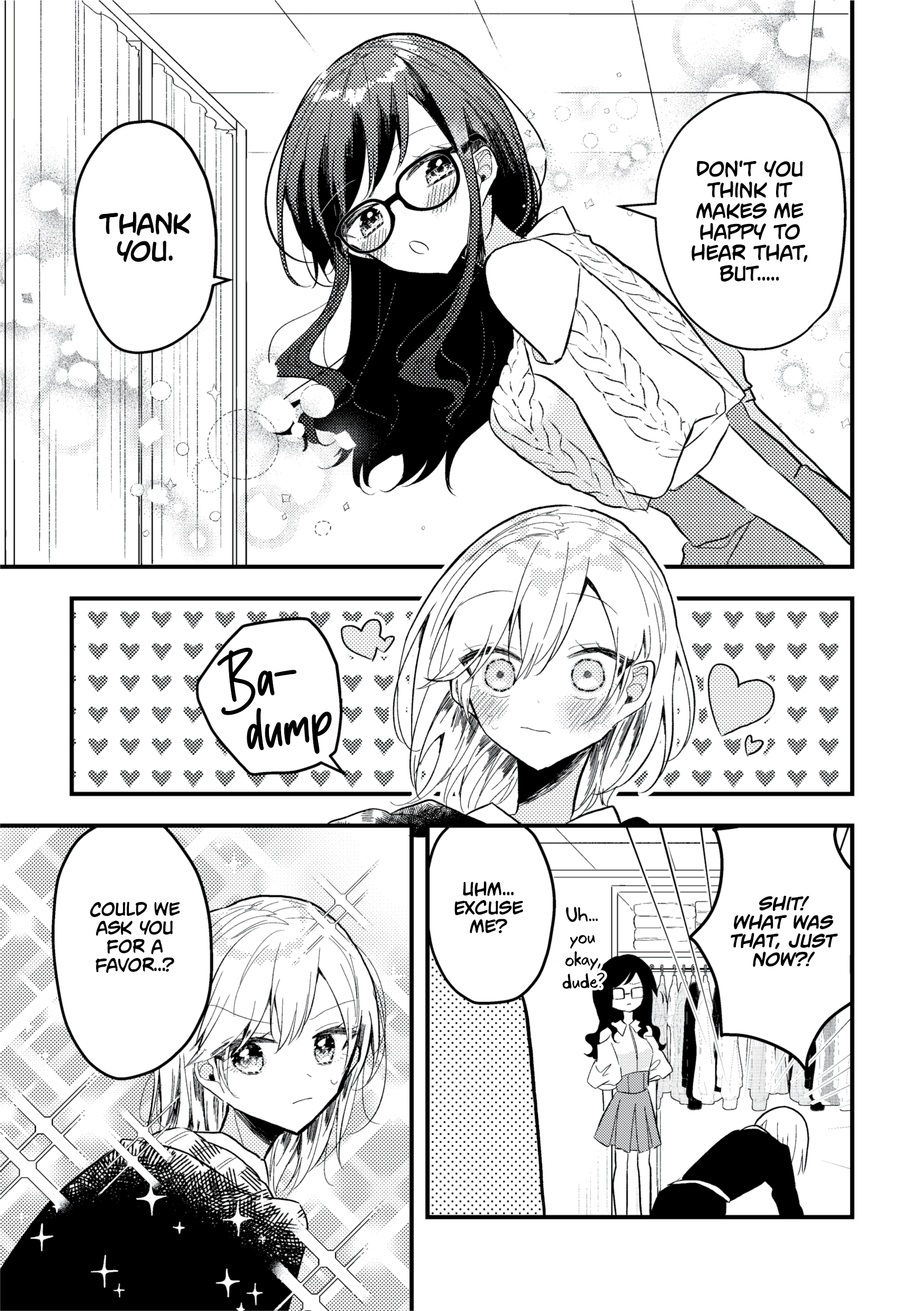 Omae ga onna ni naru-nkai! Oneshot 第14页