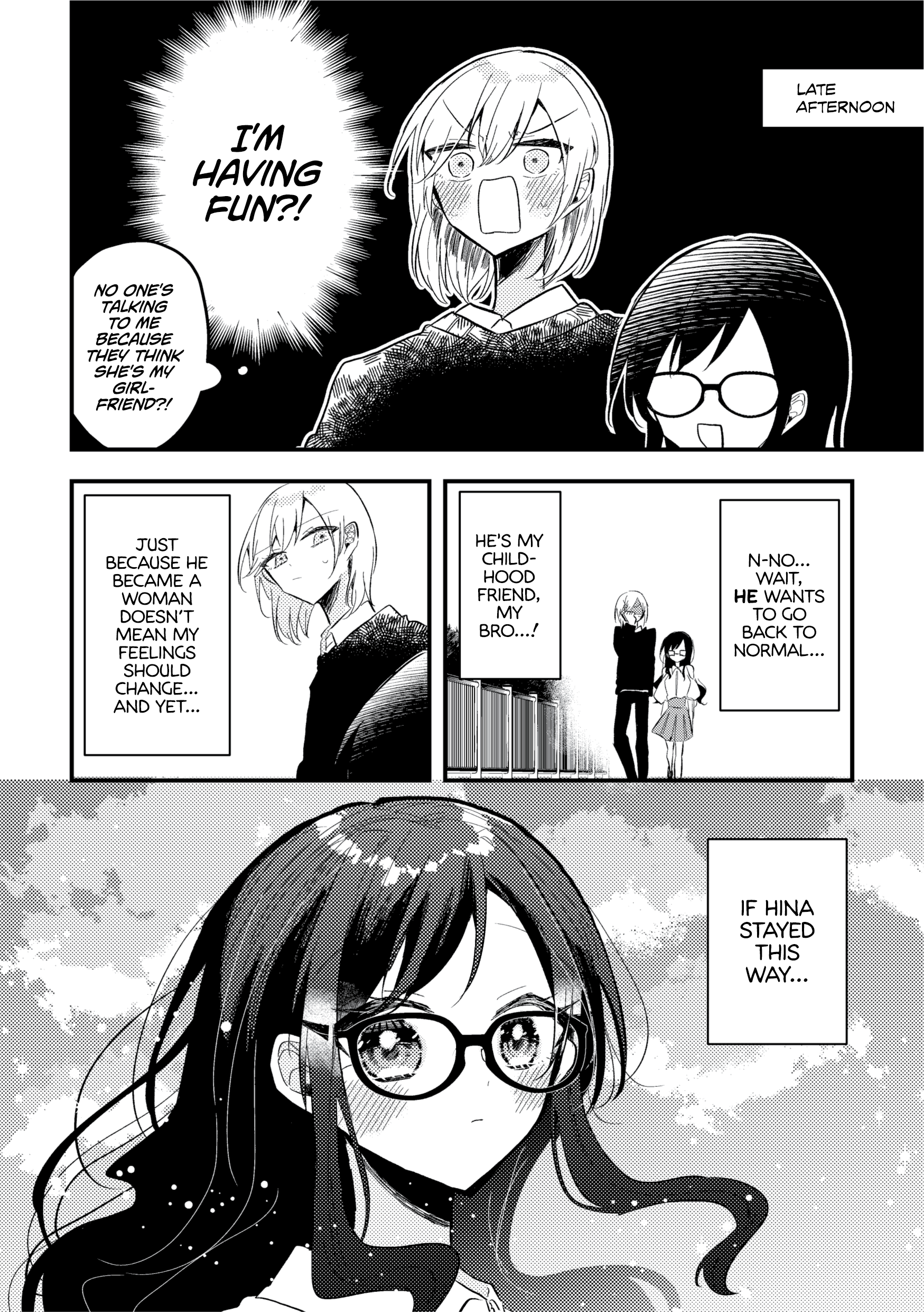 Omae ga onna ni naru-nkai! Oneshot 第17页