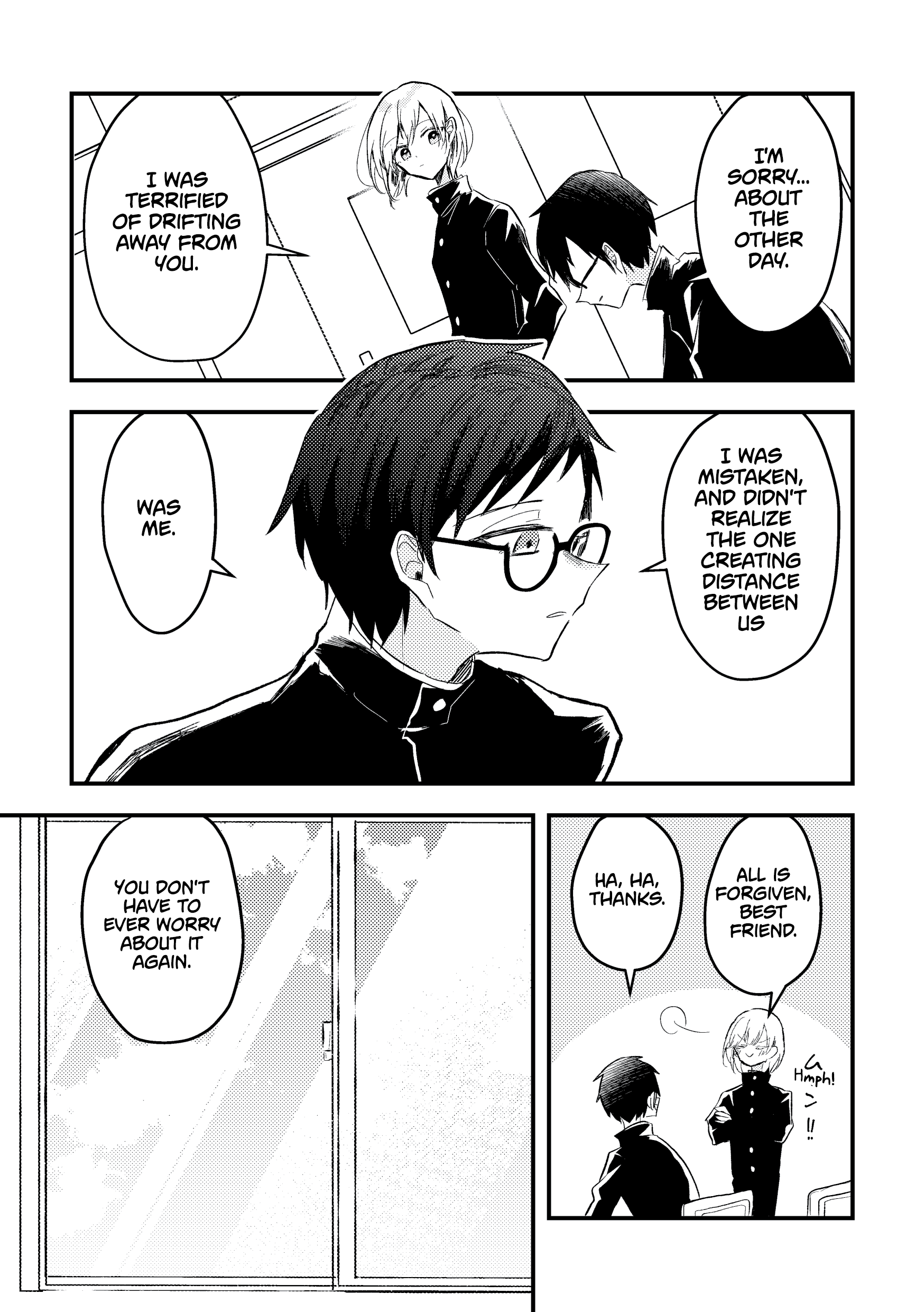 Omae ga onna ni naru-nkai! Oneshot 第30页