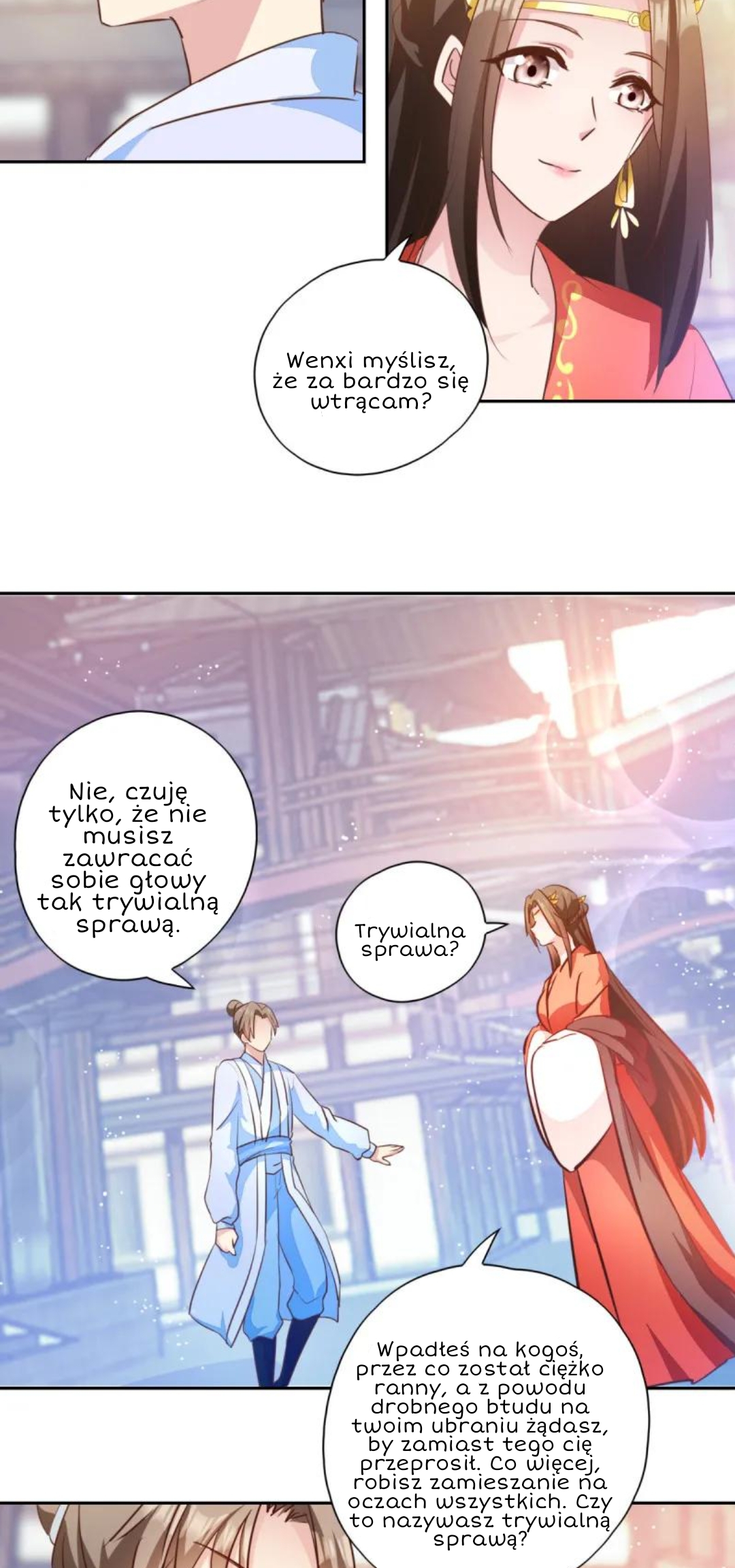 The Telepathic Consort Ch. 6 第7页