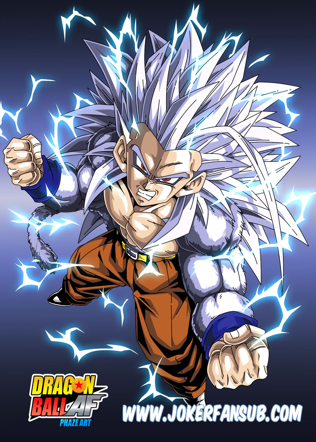 Dragon Ball AF (Young Jijii) Despues Del Futuro 第1页