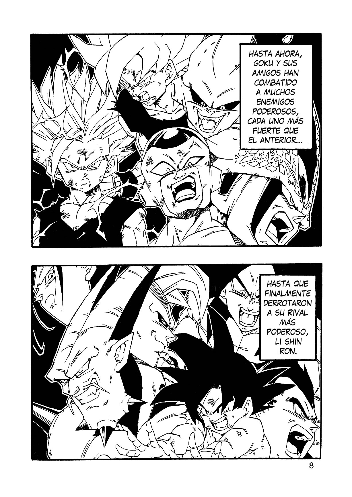 Dragon Ball AF (Young Jijii) Despues Del Futuro 第11页