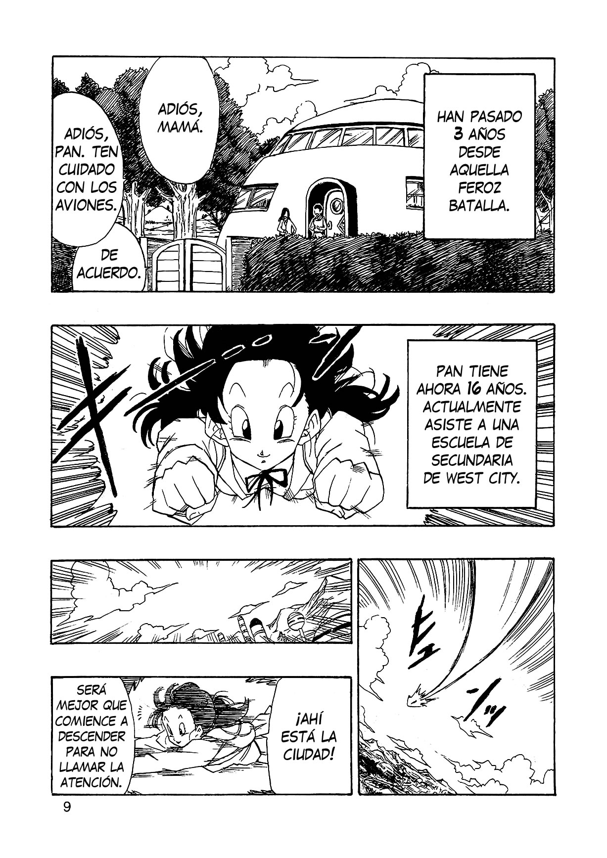 Dragon Ball AF (Young Jijii) Despues Del Futuro 第12页