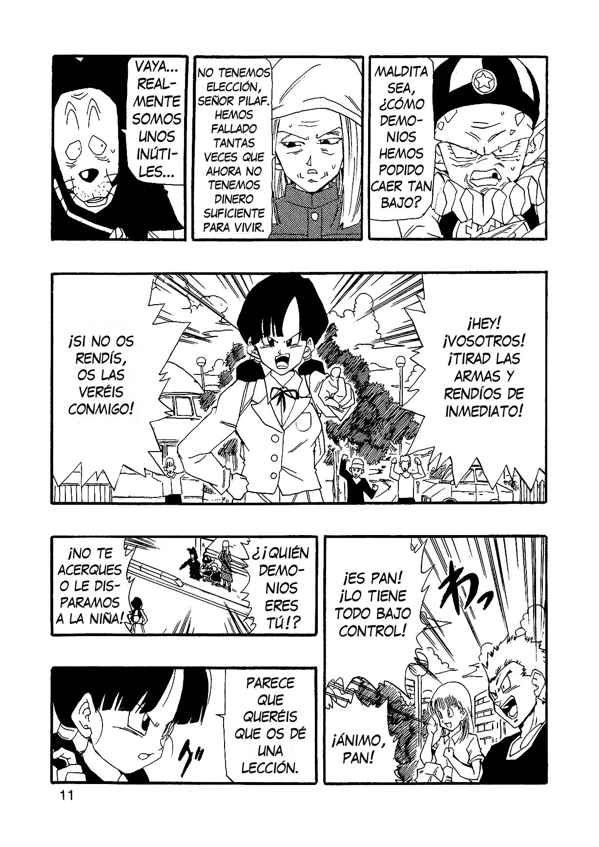 Dragon Ball AF (Young Jijii) Despues Del Futuro 第14页