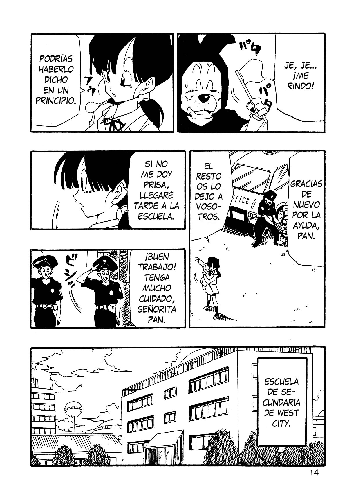 Dragon Ball AF (Young Jijii) Despues Del Futuro 第17页