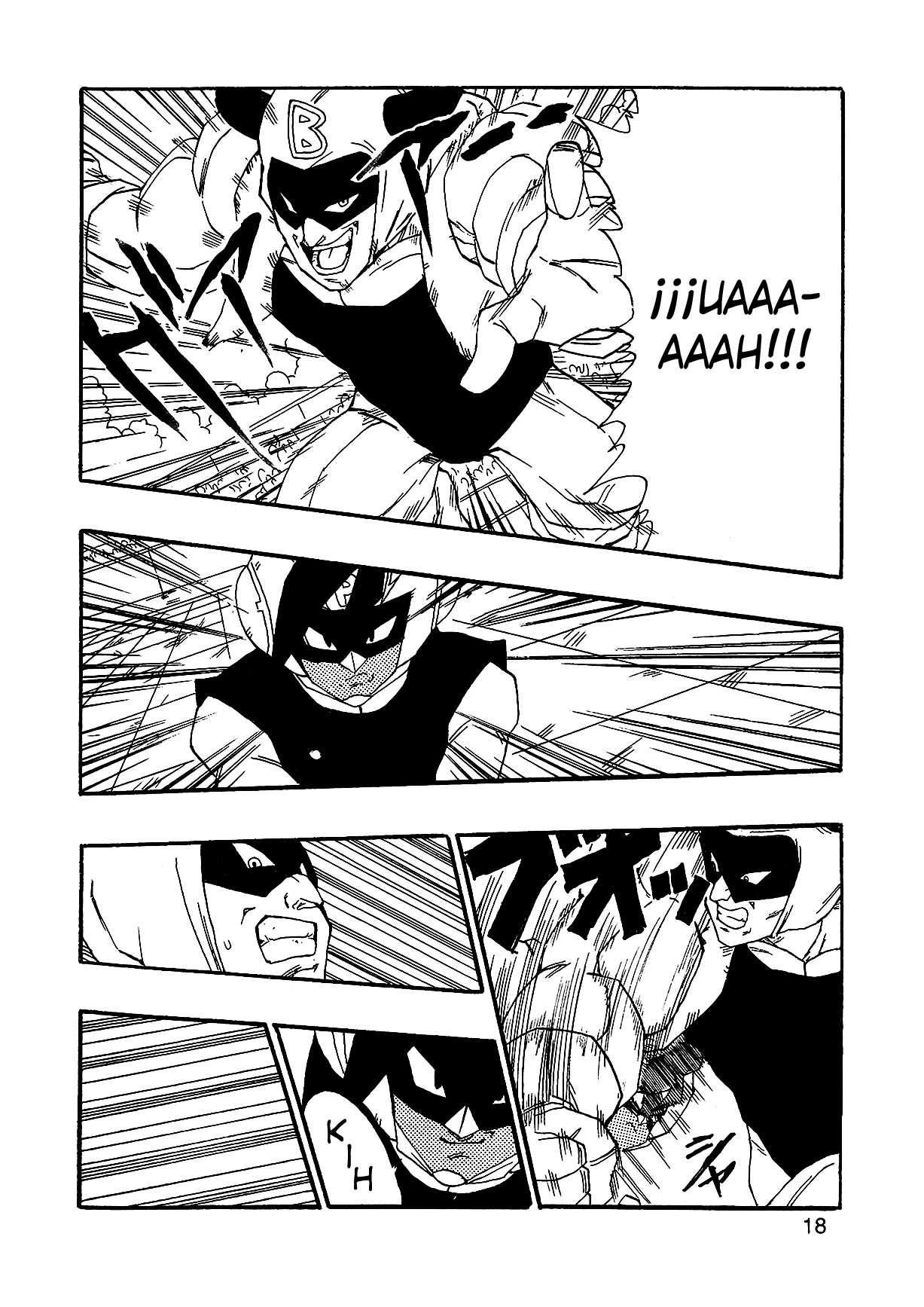 Dragon Ball AF (Young Jijii) Despues Del Futuro 第21页